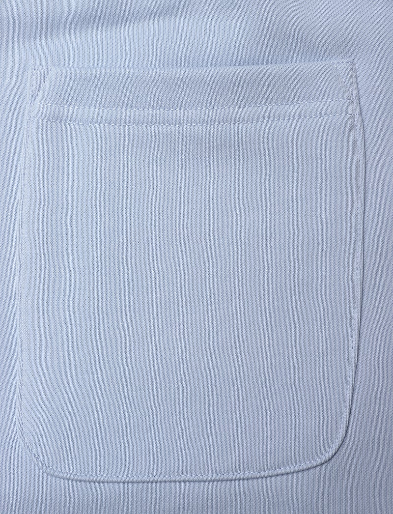 GANT - REG SHIELD SWEAT SHORTS - sweatshorts - fresh blue - 4