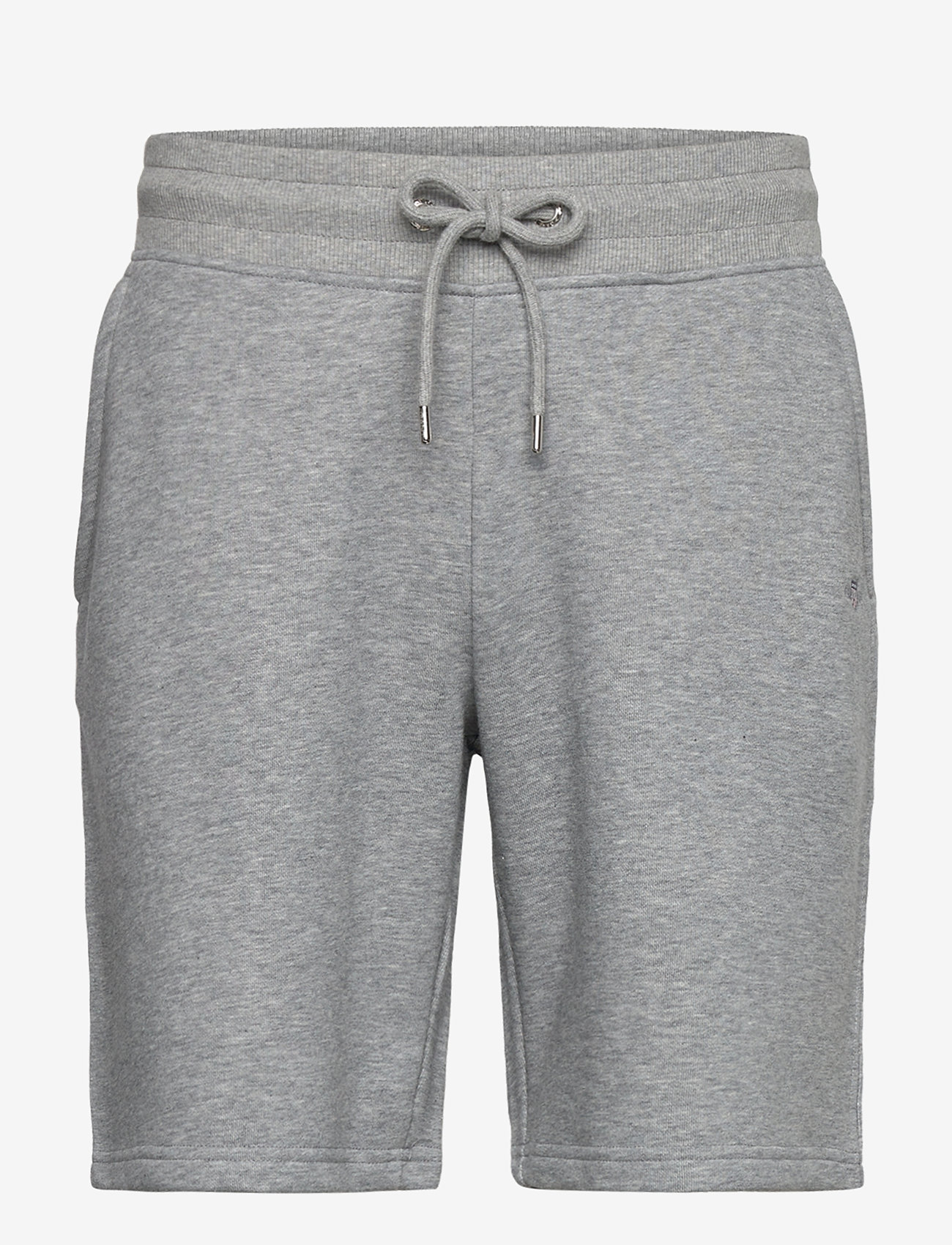 GANT - REG SHIELD SWEAT SHORTS - lühikesed dressipüksid - grey melange - 0