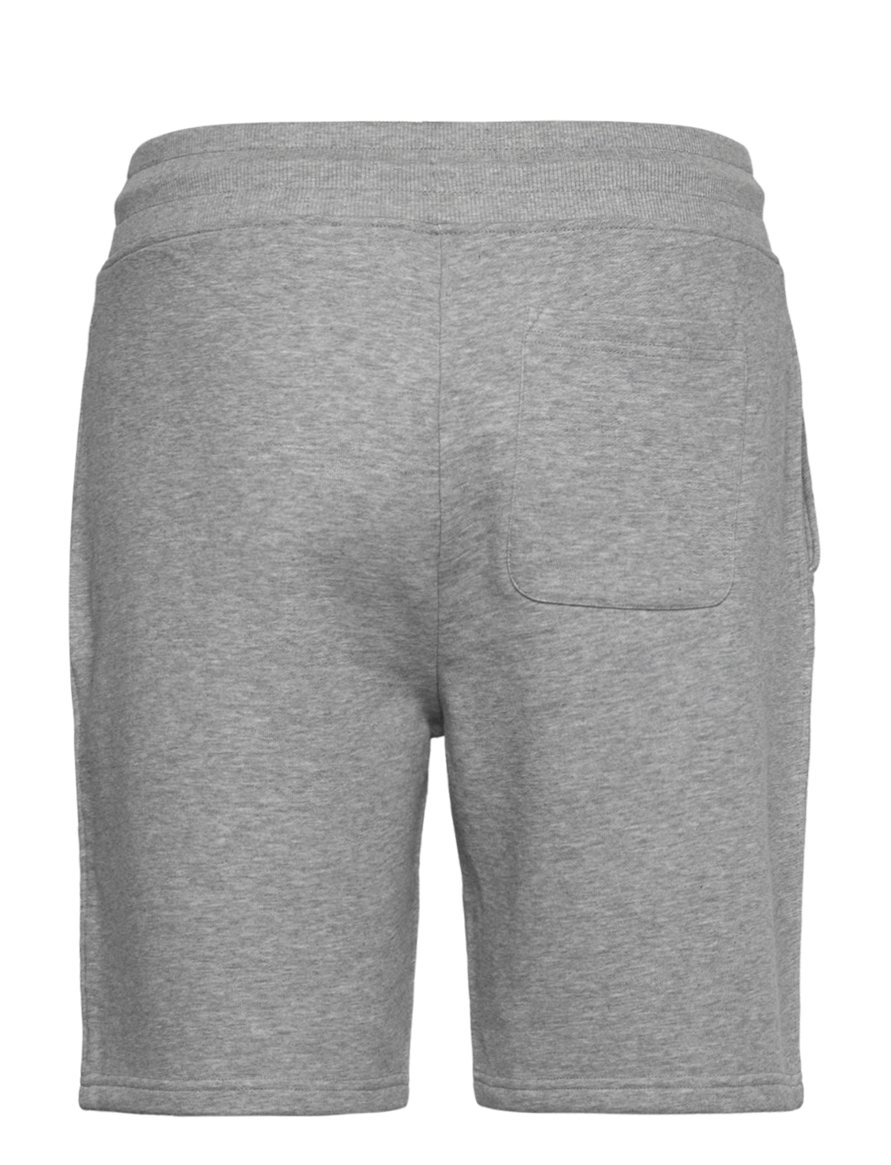 Gant - REG SHIELD SWEAT SHORTS - sweat shorts - grey melange - 1
