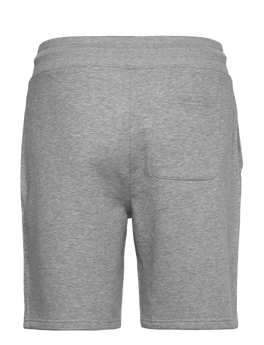 Gant - REG SHIELD SWEAT SHORTS - sweat shorts - grey melange - 1