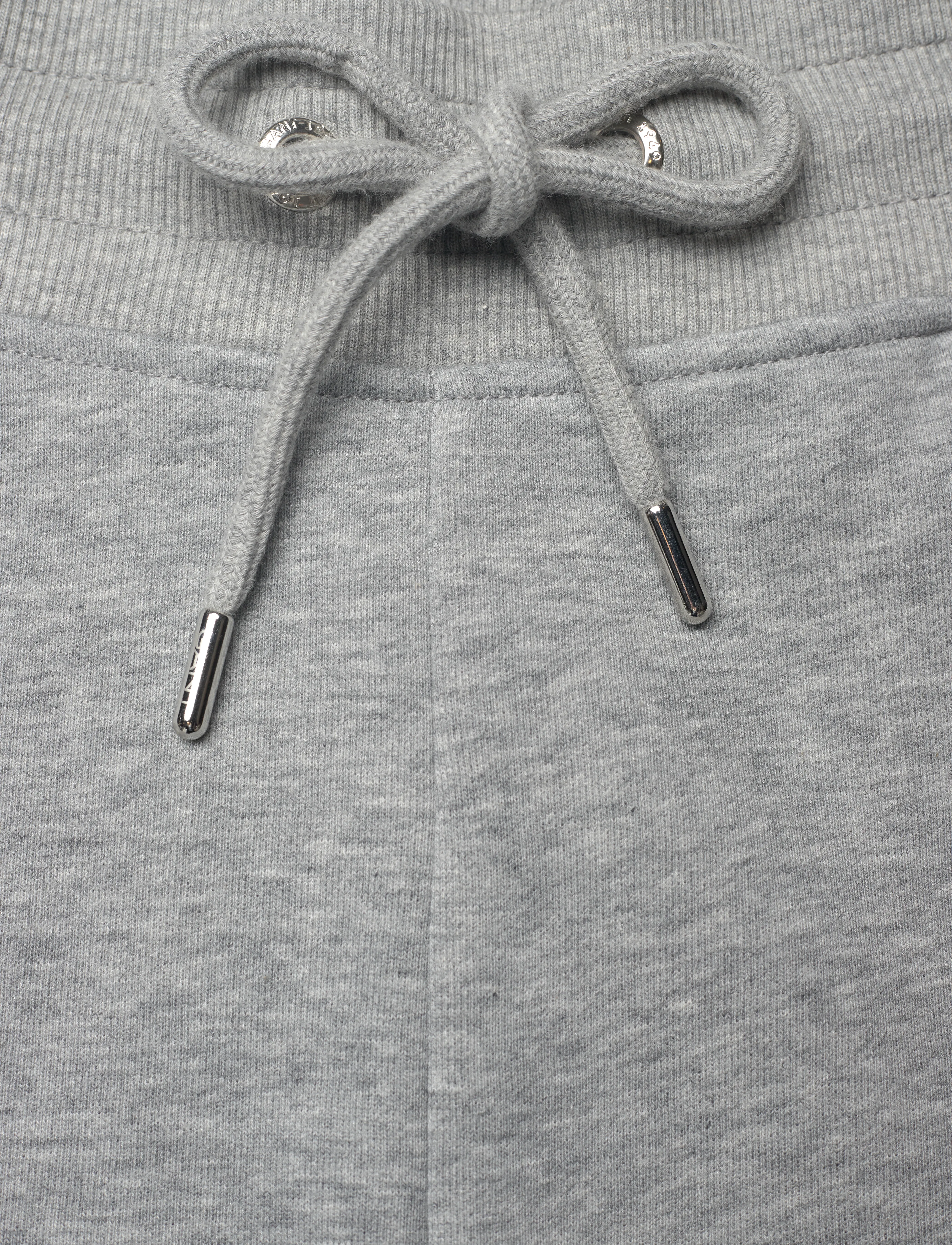 Gant - REG SHIELD SWEAT SHORTS - sweat shorts - grey melange - 3