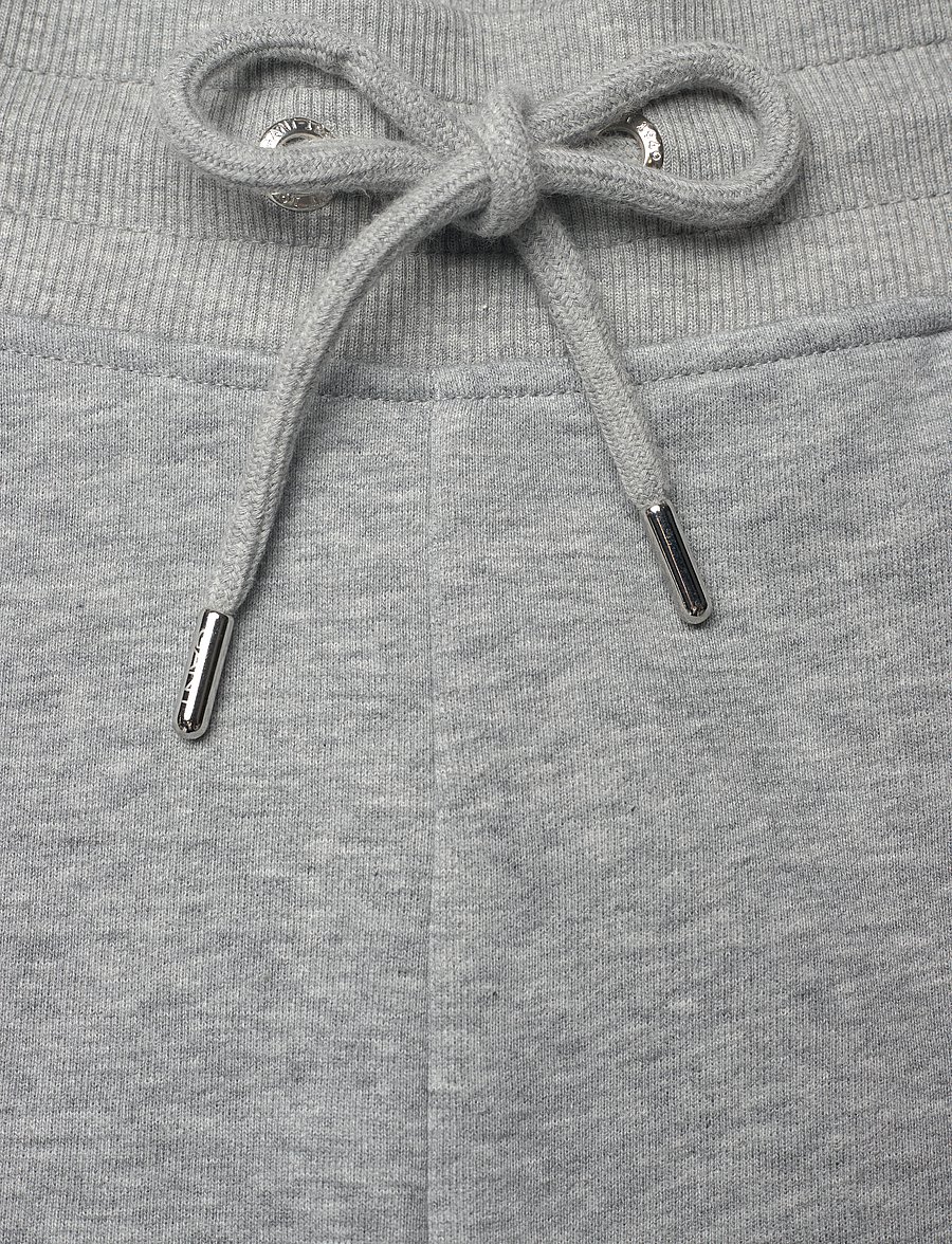 Gant - REG SHIELD SWEAT SHORTS - sweat shorts - grey melange - 3