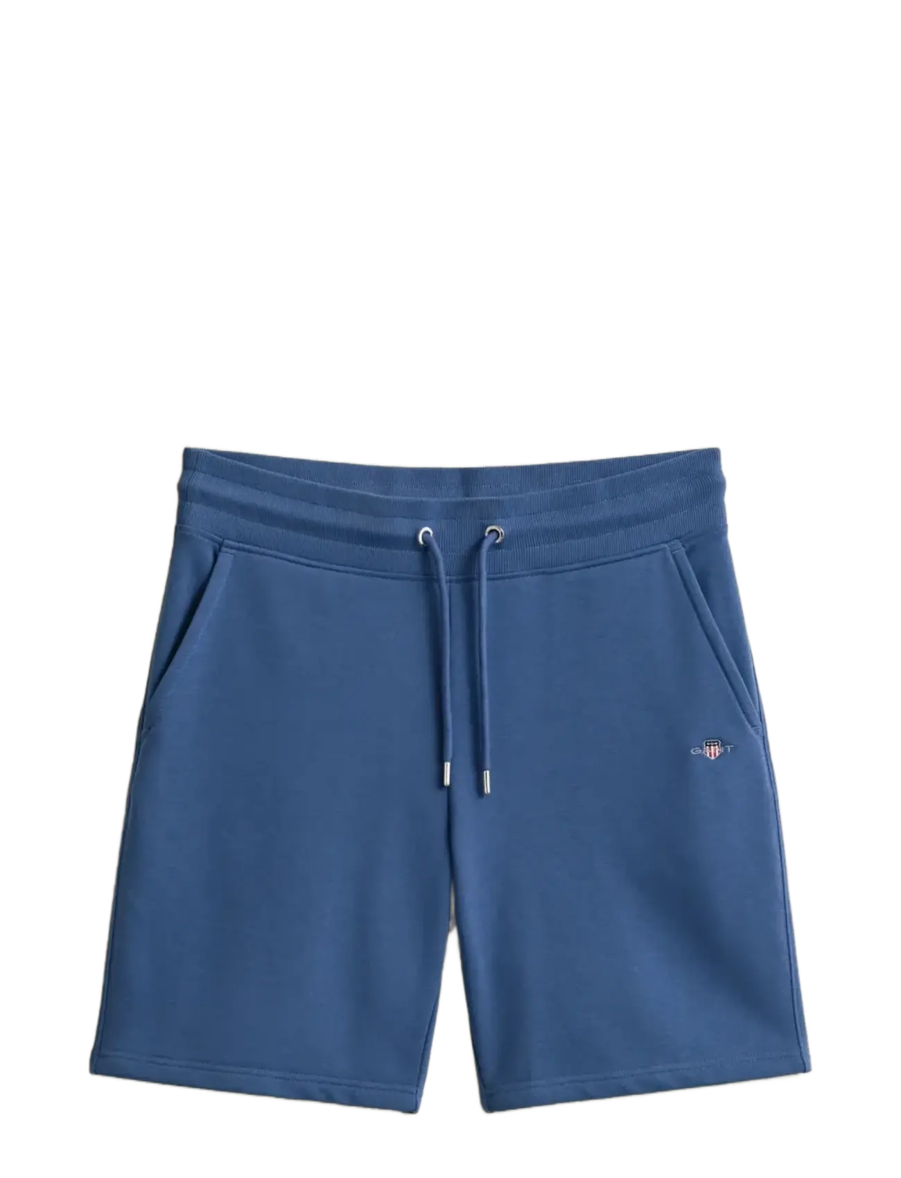 GANT REG SHIELD SWEAT SHORTS - Shorts - VINTAGE BLUE / blue