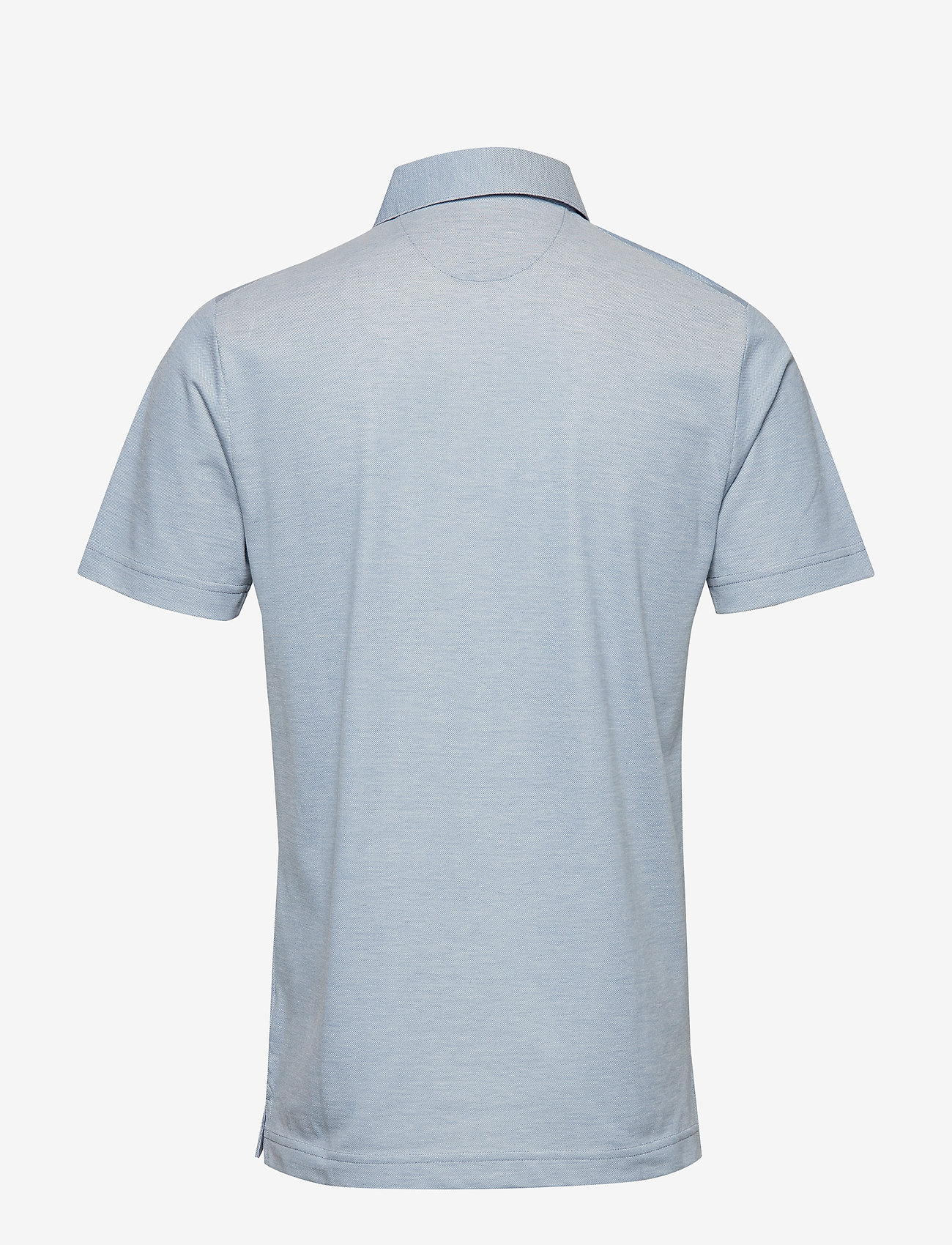 GANT - D1. OXFORD PIQUE SS RUGGER - coronet blue - 1