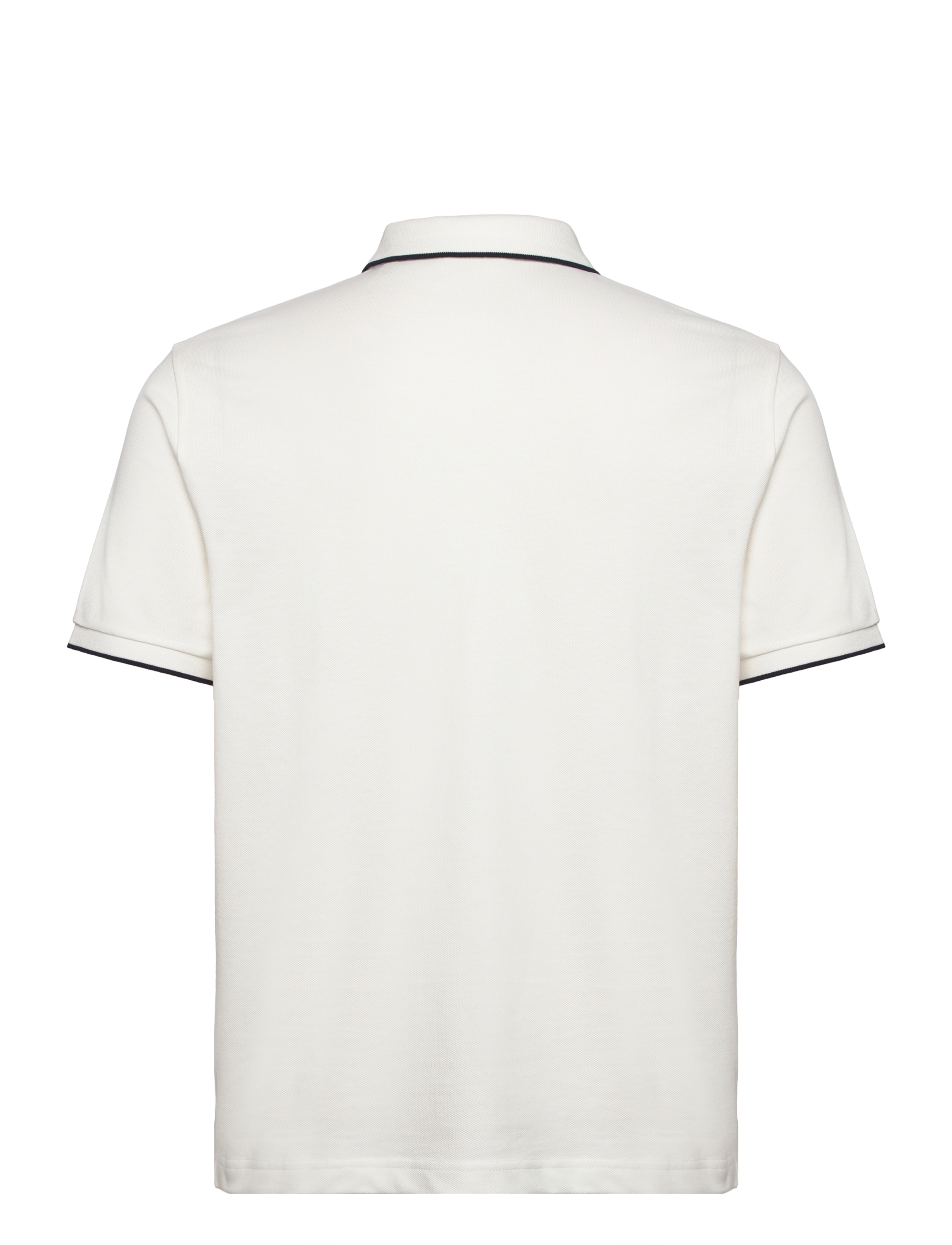 GANT - FRAMED TIPPING SS POLO - eggshell - 1