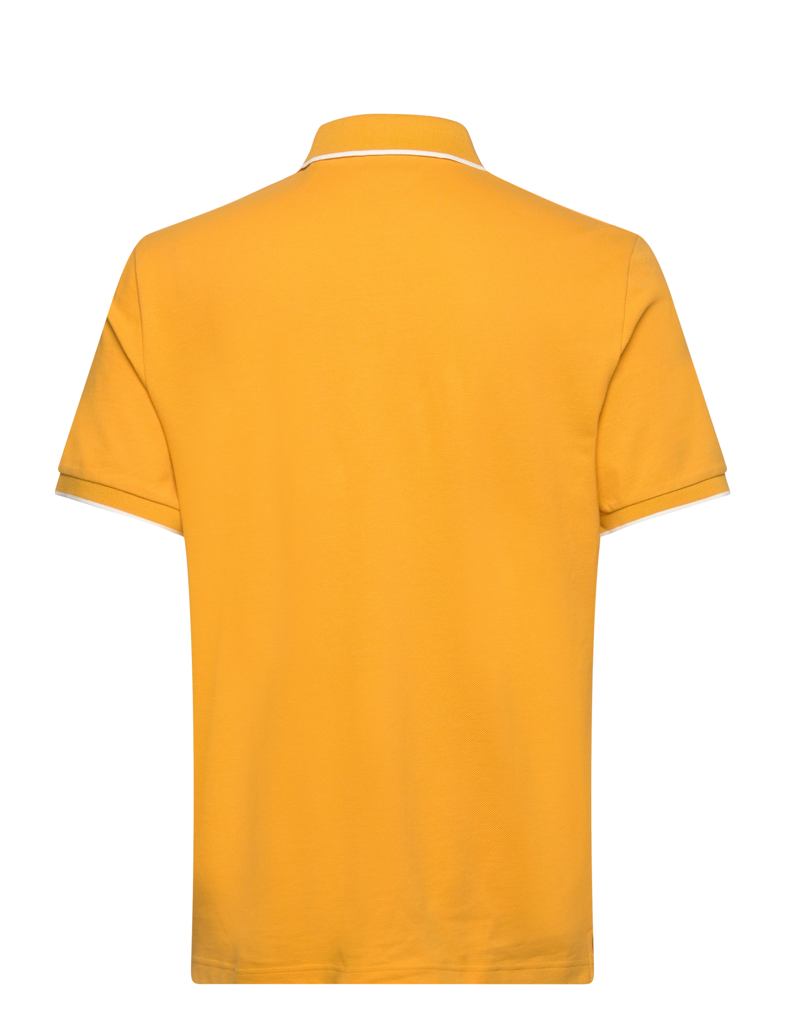 GANT - FRAMED TIPPING SS POLO - medal yellow - 1