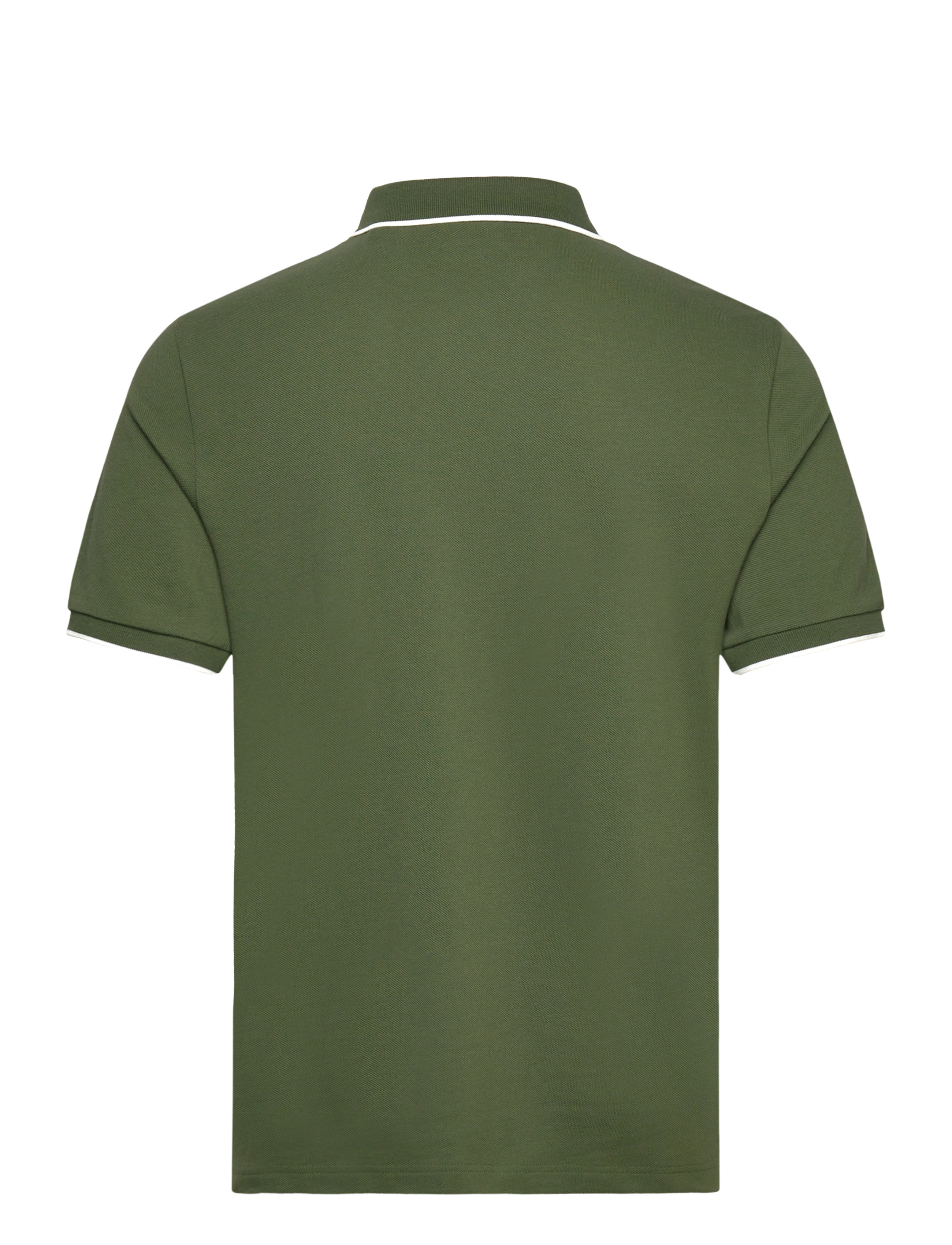 GANT - FRAMED TIPPING SS POLO - pine green - 2