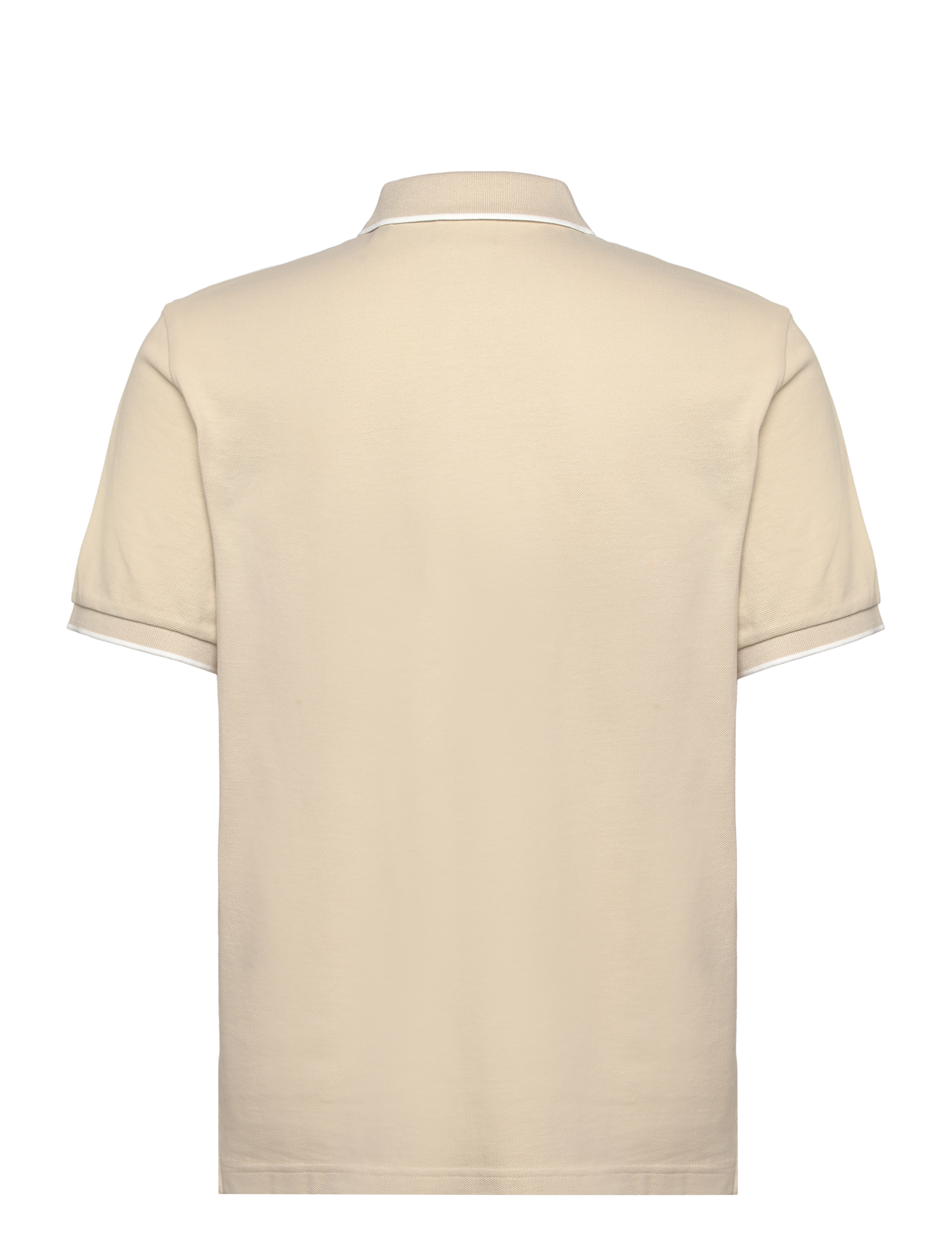 GANT - FRAMED TIPPING SS POLO - silky beige - 2