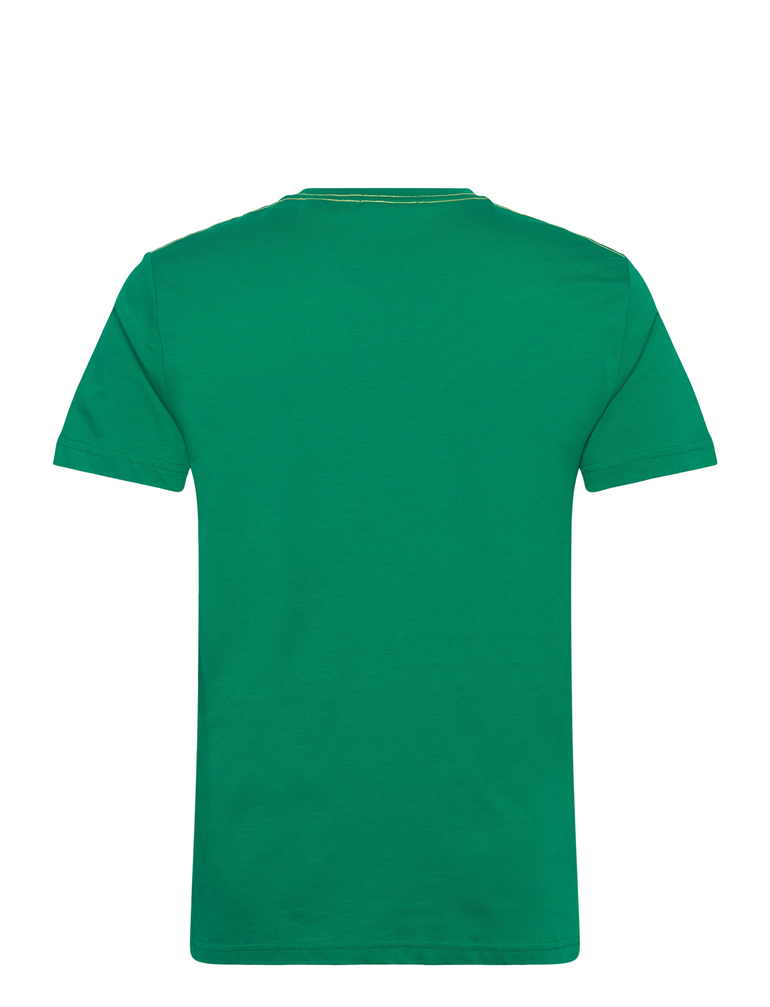 Gant - CONTRAST LOGO SS T-SHIRT - deep green - 1