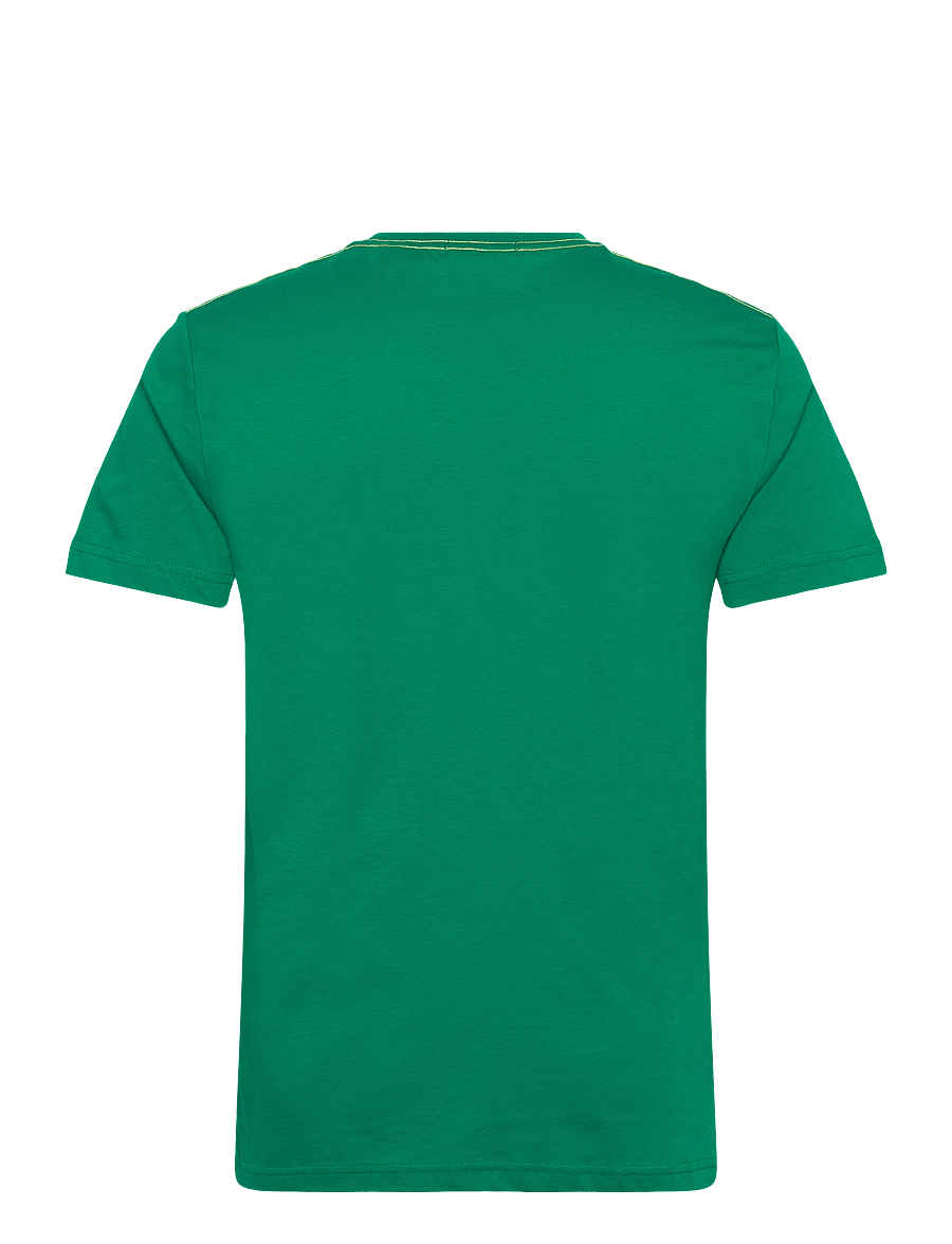 Gant - CONTRAST LOGO SS T-SHIRT - deep green - 1
