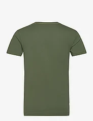 GANT - CONTRAST LOGO SS T-SHIRT - short-sleeved t-shirts - pine green - 1