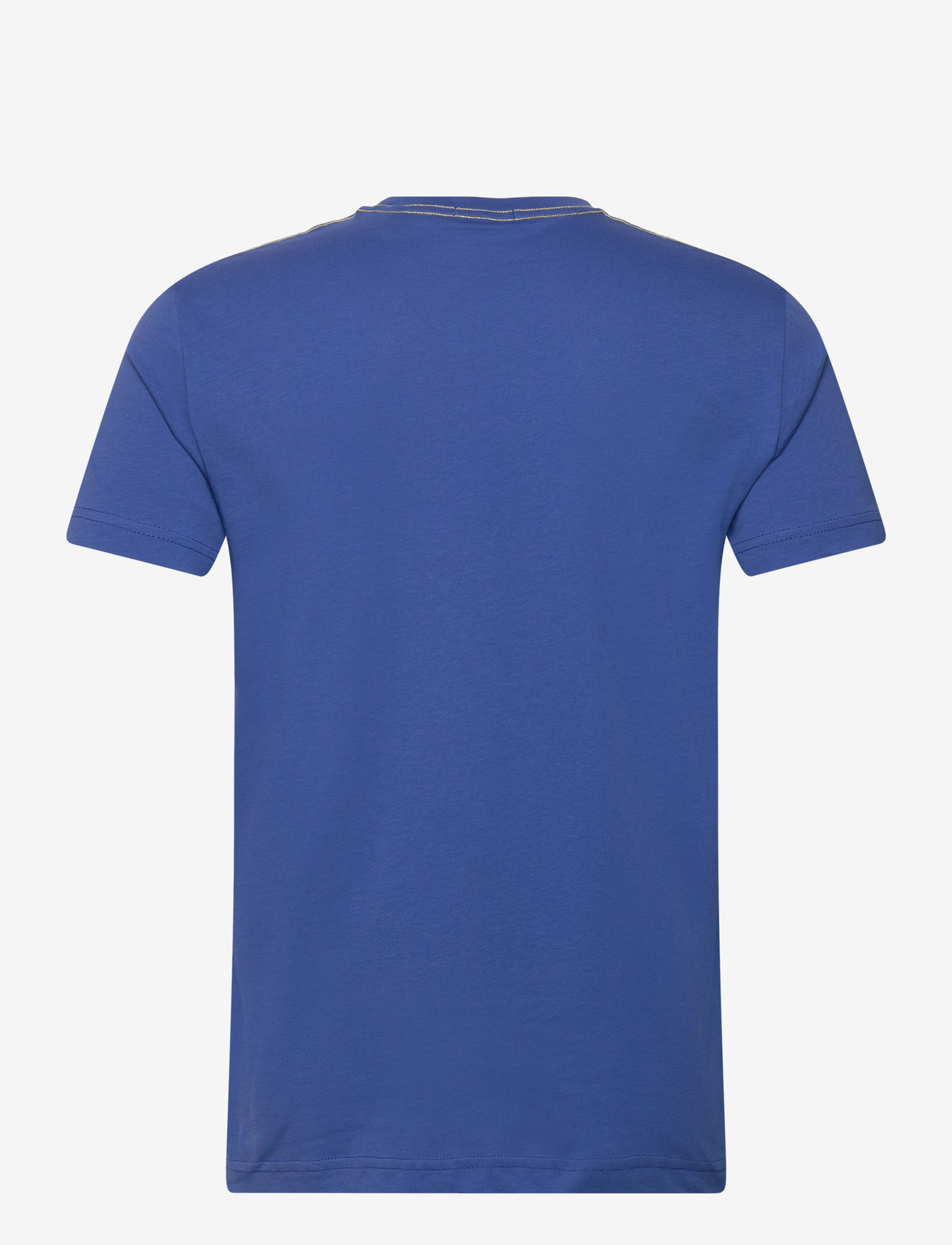 Gant - CONTRAST LOGO SS T-SHIRT - kurzärmelig - rich blue - 2