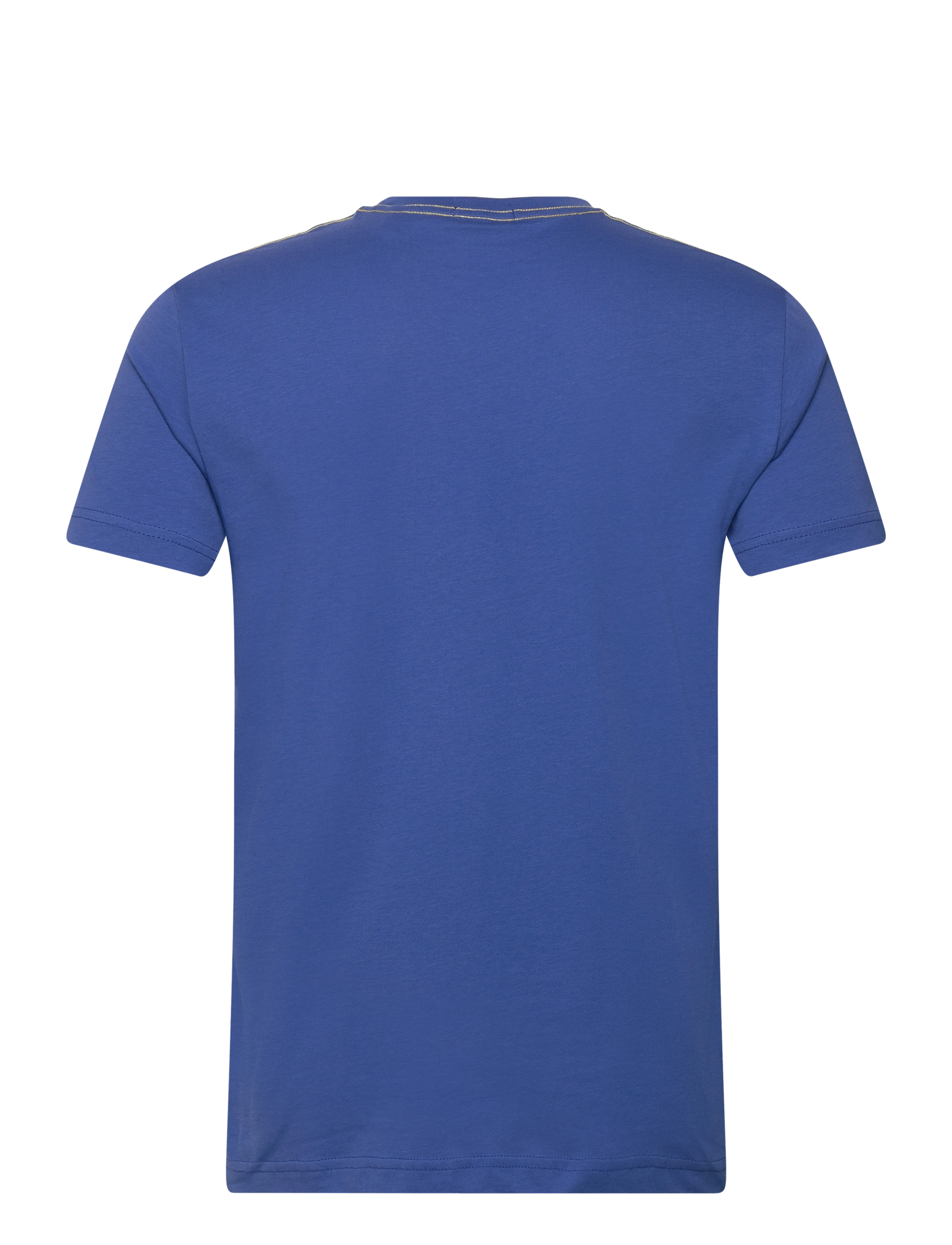 Gant - CONTRAST LOGO SS T-SHIRT - t-shirts à manches courtes - rich blue - 2