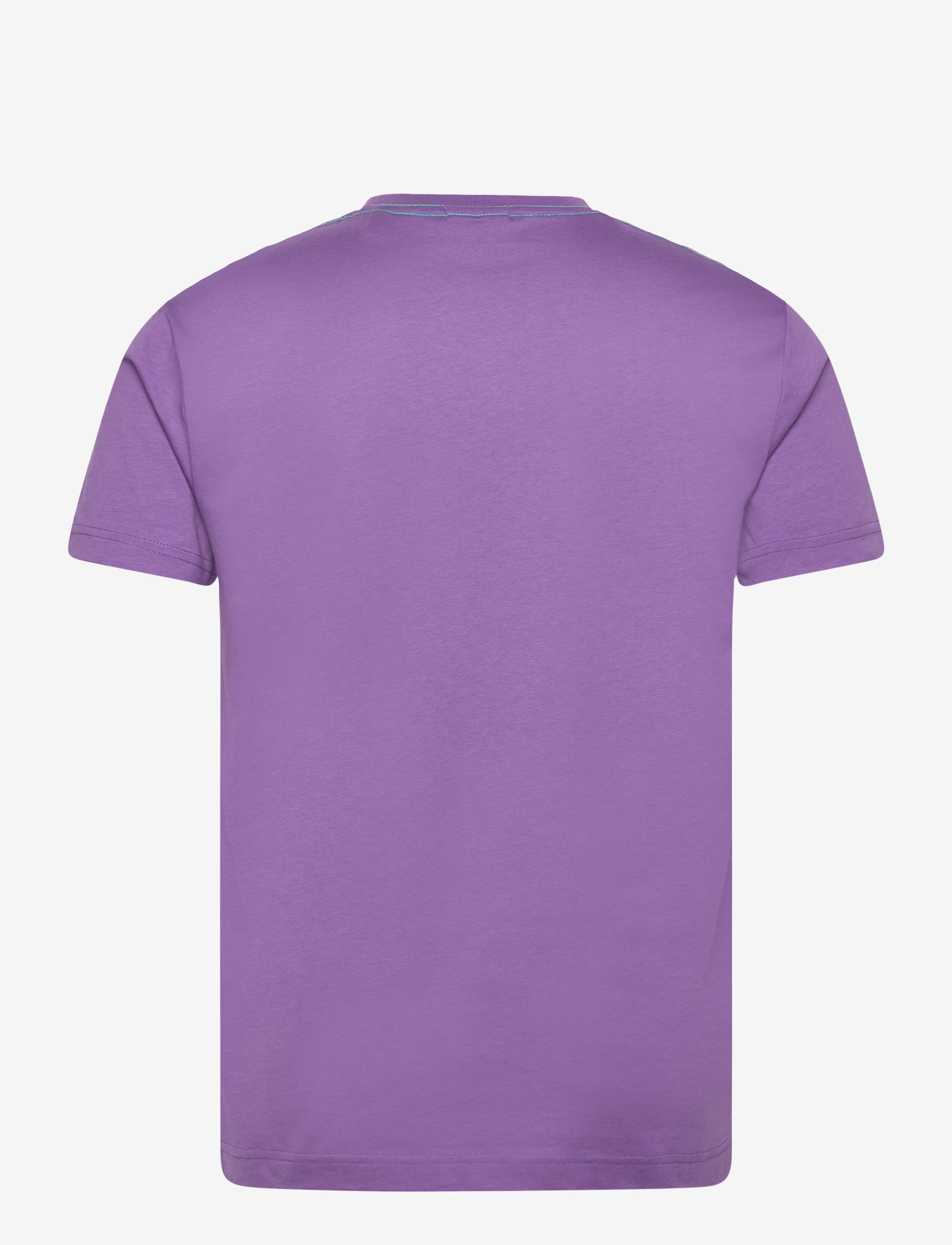 Gant - CONTRAST LOGO SS T-SHIRT - rich wine - 1