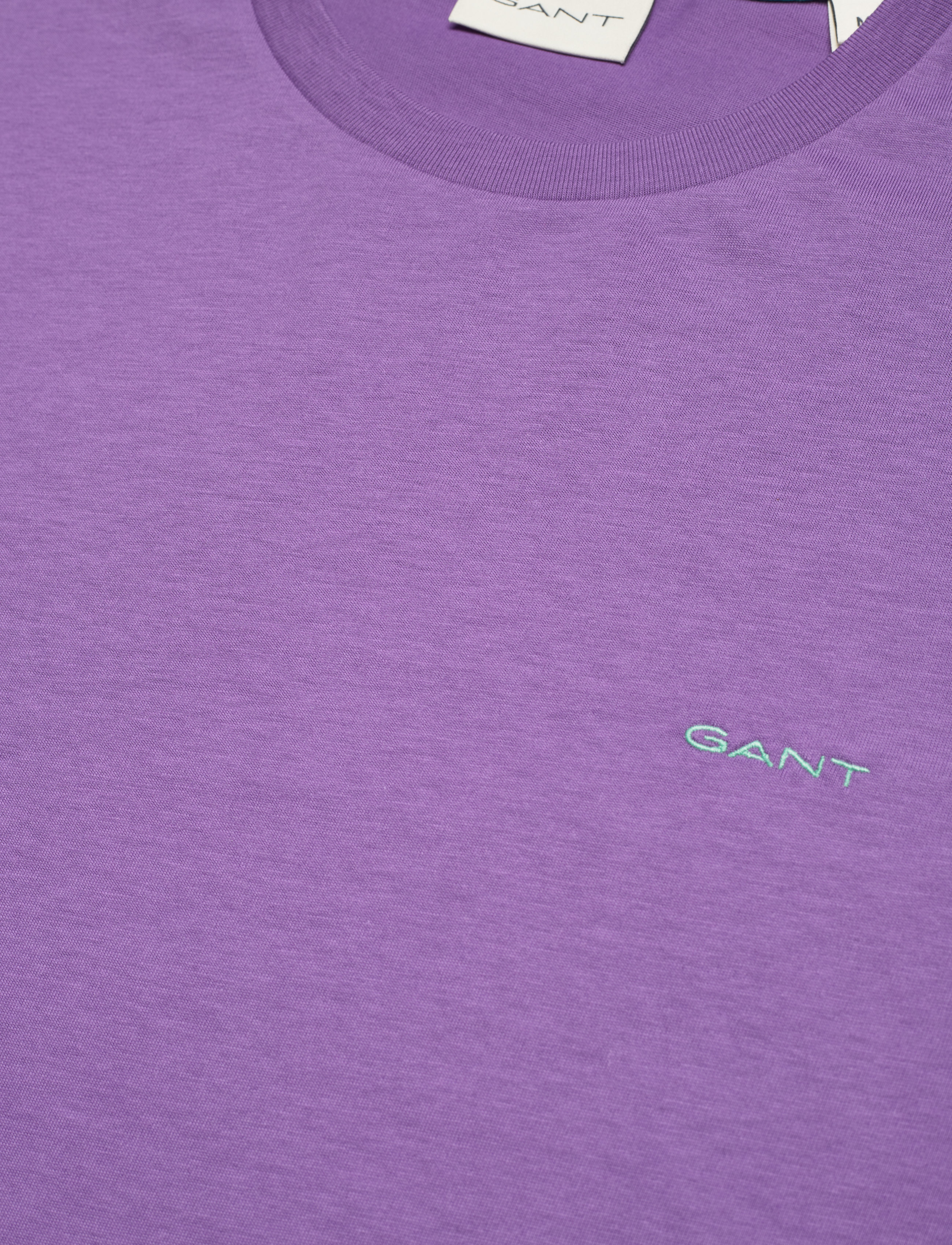 Gant - CONTRAST LOGO SS T-SHIRT - rich wine - 2
