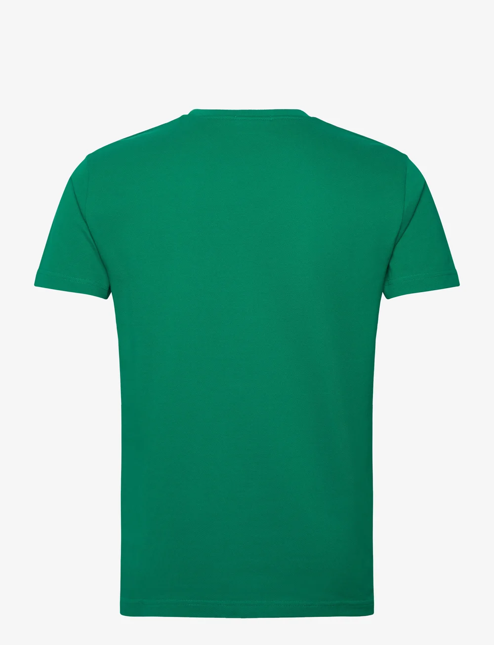 GANT - SLIM PIQUE SS T-SHIRT - kurzärmelig - deep green - 1