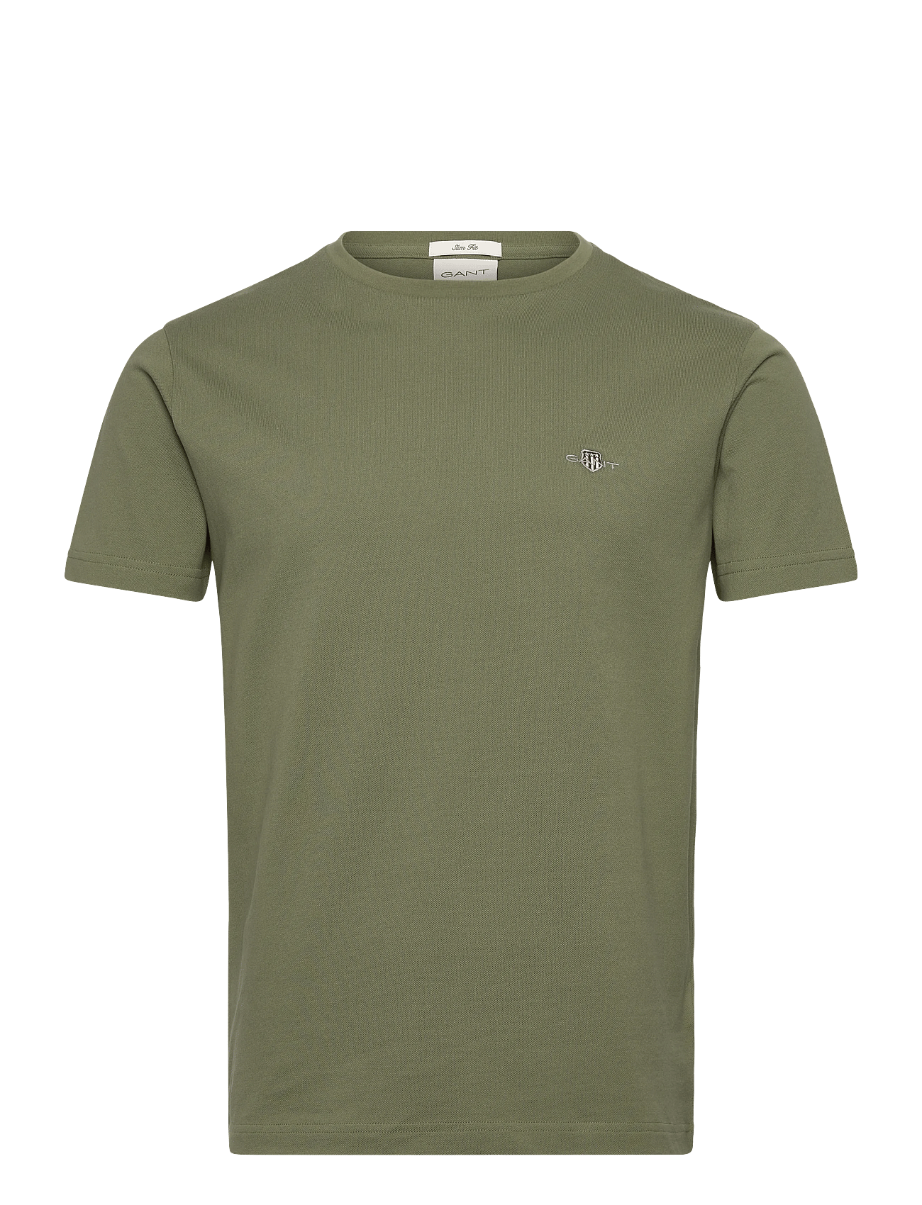 Gant - Slim Pique Ss T-Shirt
