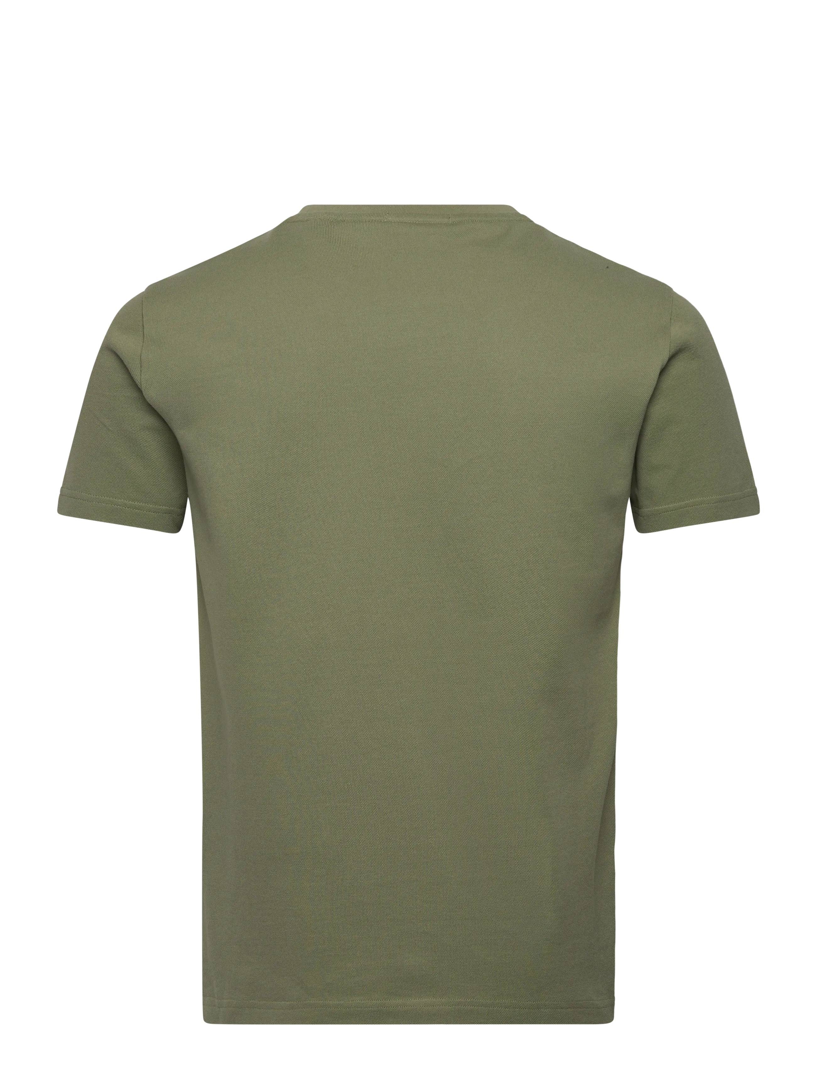 Gant - SLIM PIQUE SS T-SHIRT - kortærmede t-shirts - dry herb green - 2