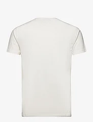 GANT - SLIM PIQUE SS T-SHIRT - t-shirts à manches courtes - eggshell - 1
