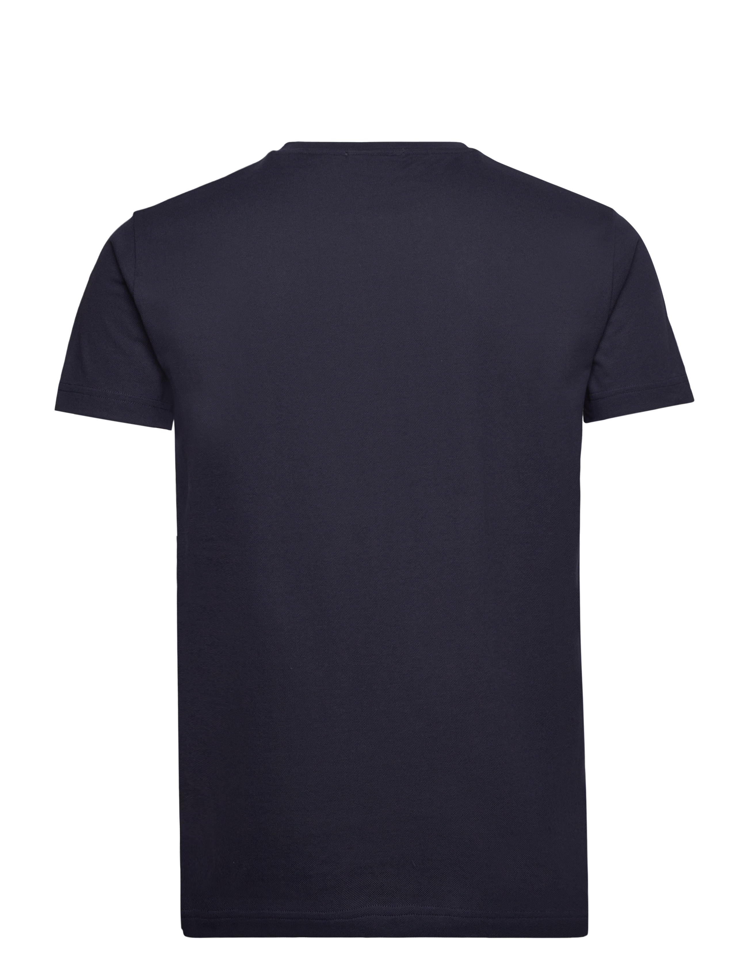 Gant - SLIM PIQUE SS T-SHIRT - t-shirts à manches courtes - evening blue - 2