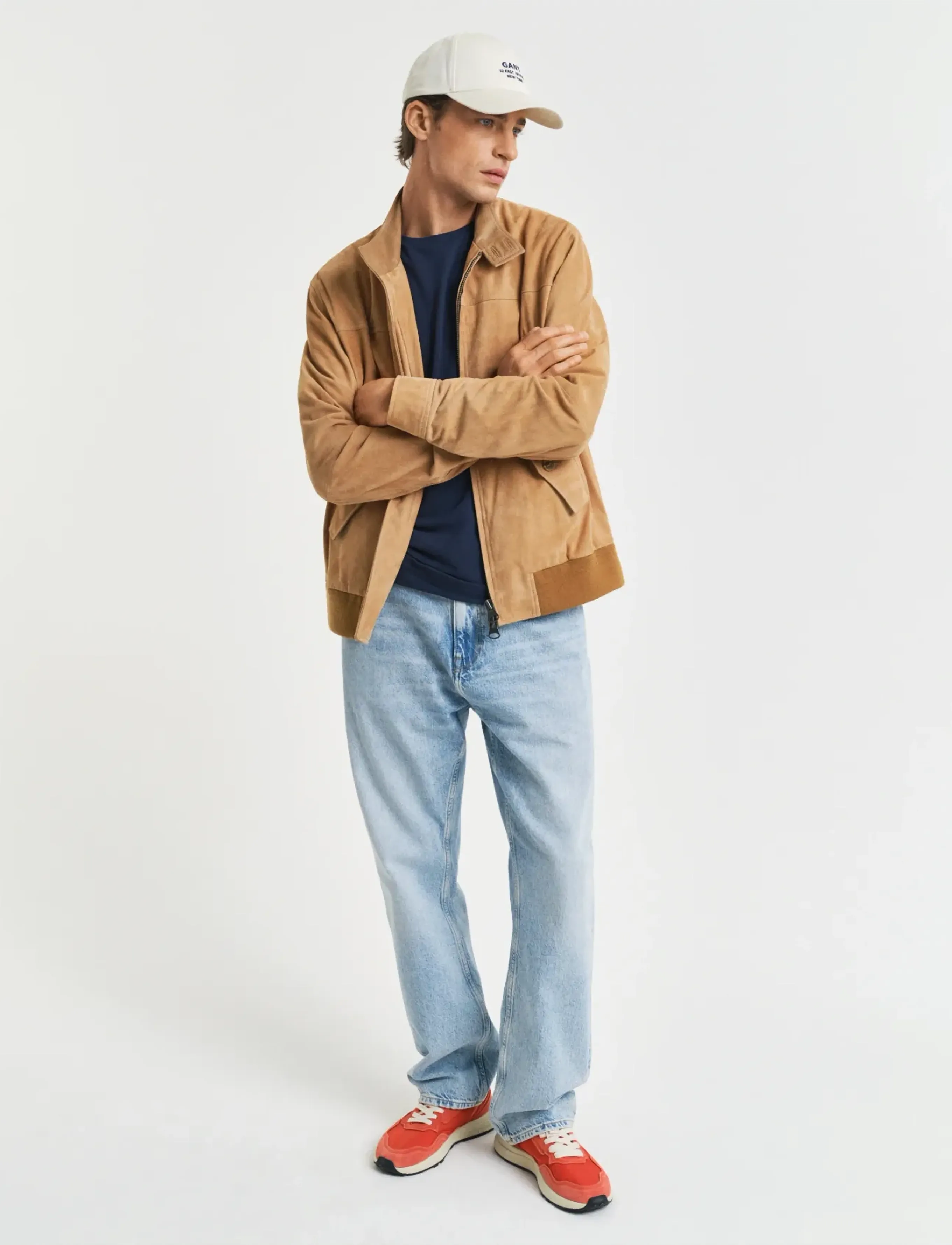 Gant - SLIM PIQUE SS T-SHIRT - t-shirts à manches courtes - evening blue - 5