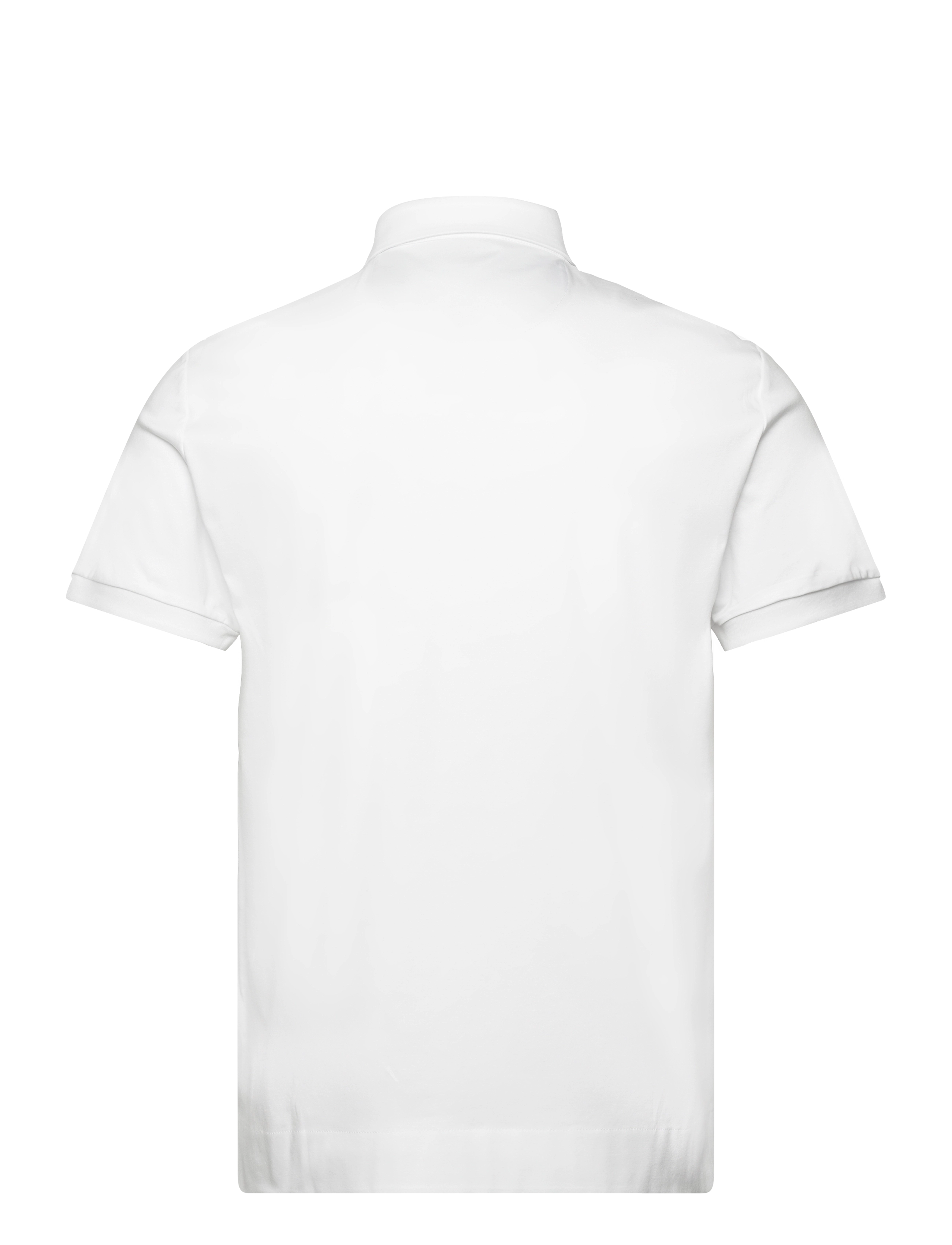 GANT - MERCERIZED JERSEY SS RUGGER - white - 1