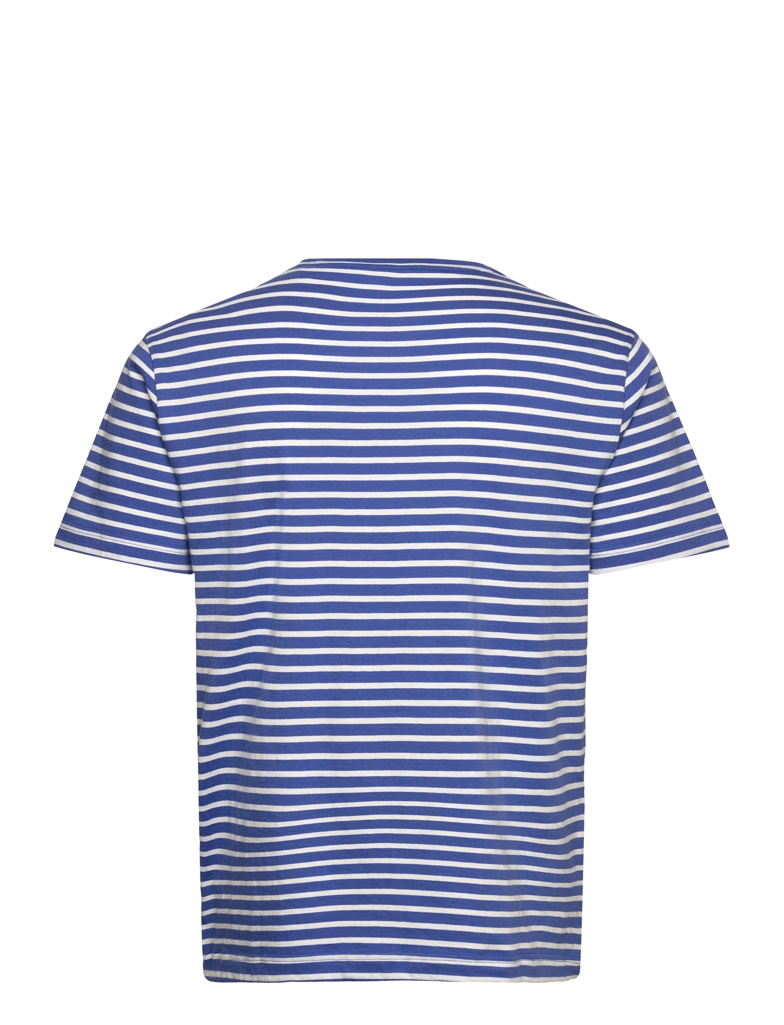 GANT - STRIPED T-SHIRT - rich blue - 1