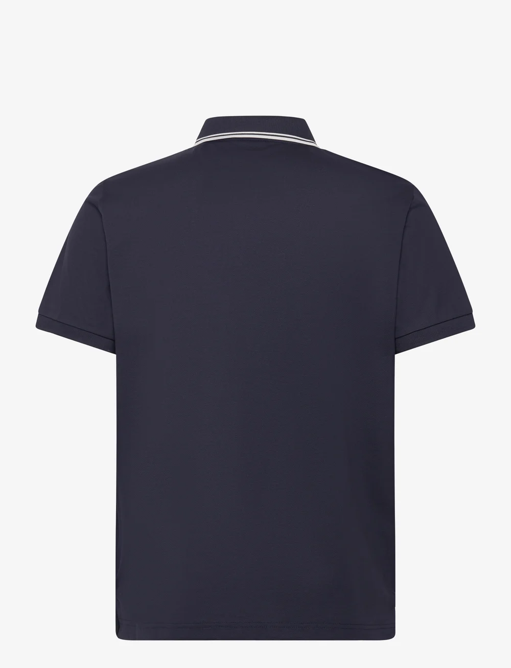 GANT - CONTRAST TIPPING SS PIQUE POLO - lühikeste varrukatega polod - evening blue - 1
