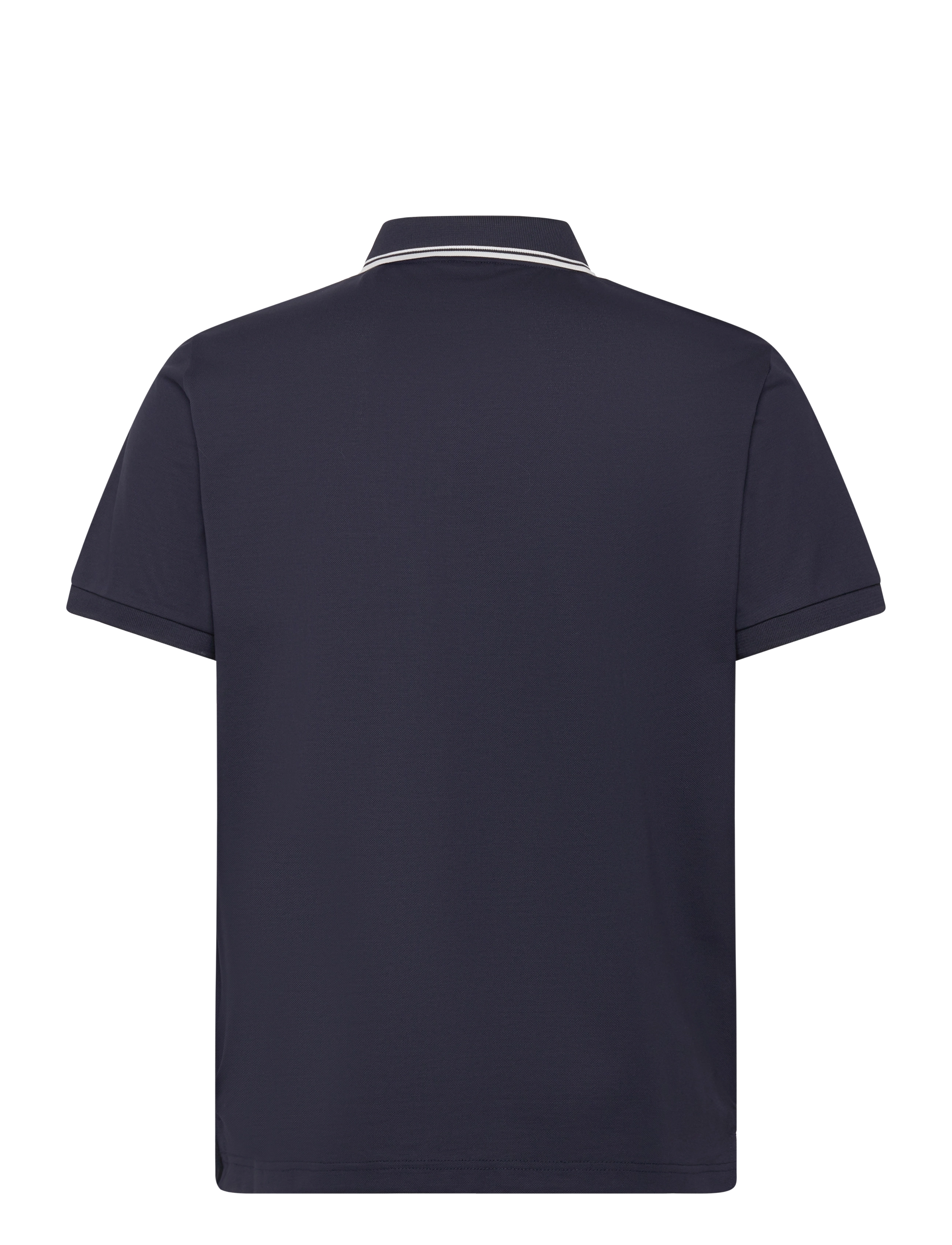 GANT - CONTRAST TIPPING SS PIQUE POLO - evening blue - 1