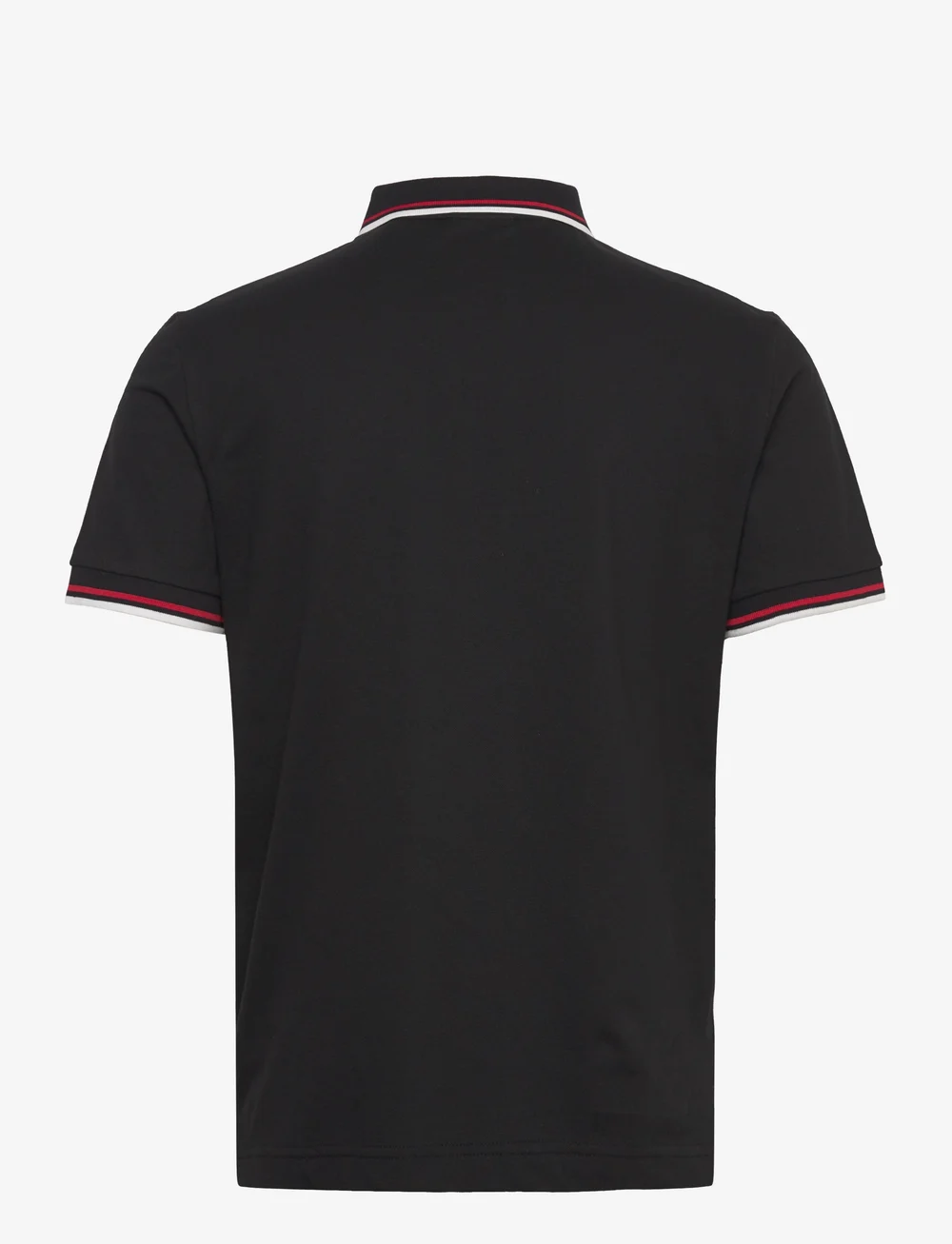 GANT - 2-COL TIPPING SS PIQUE POLO - lühikeste varrukatega polod - black - 1