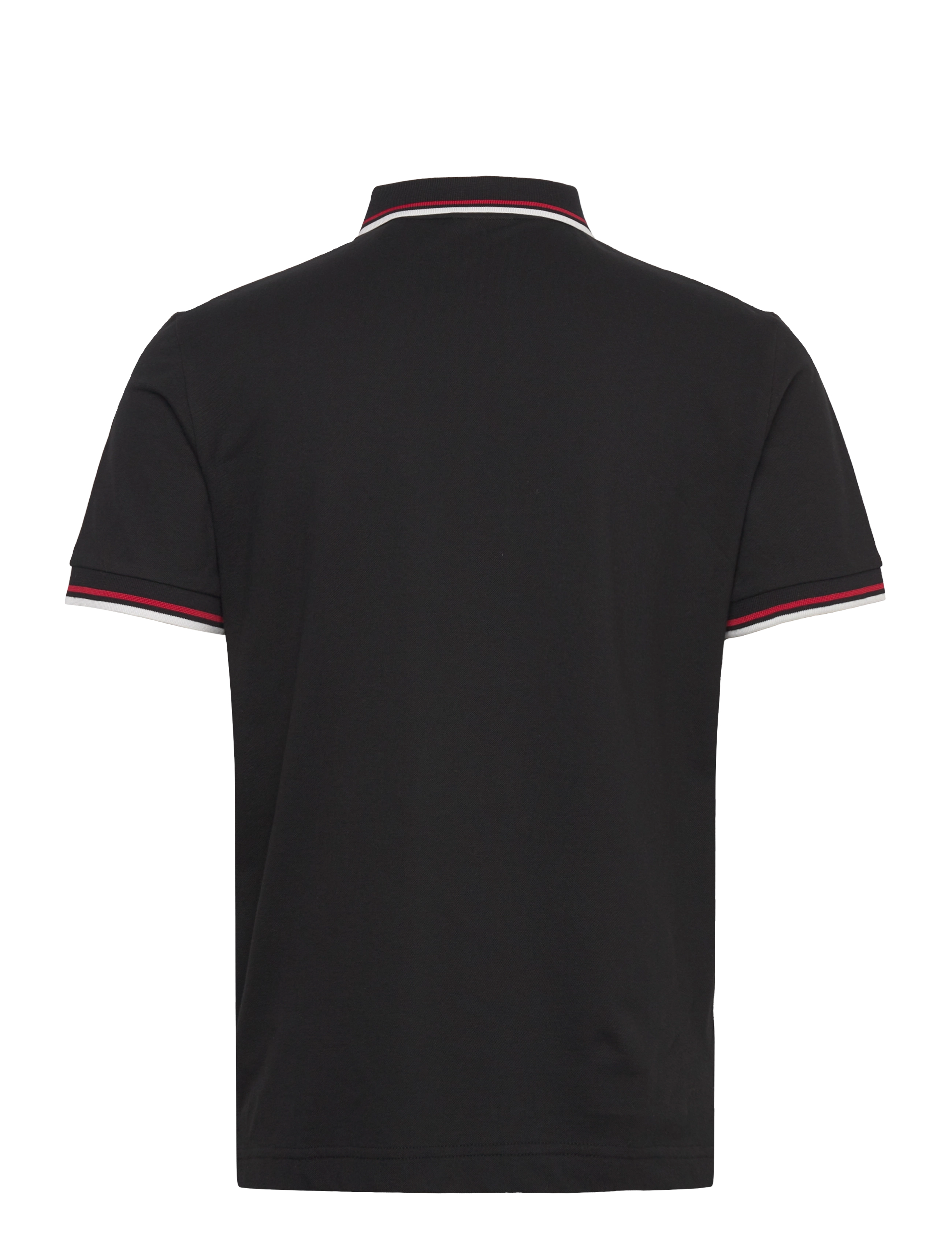 GANT - 2-COL TIPPING SS PIQUE POLO - black - 1