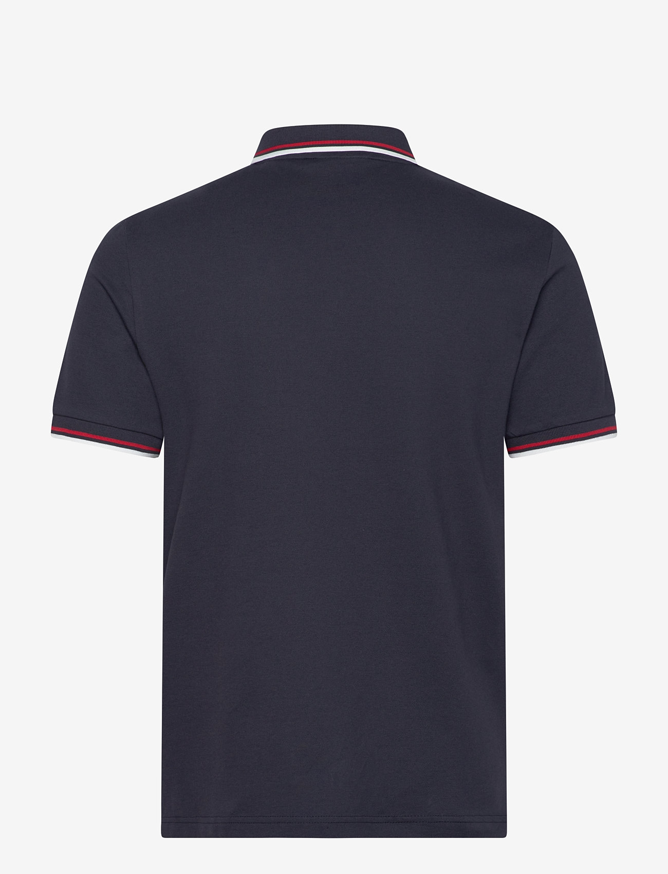 GANT - 2-COL TIPPING SS PIQUE POLO - lühikeste varrukatega polod - evening blue - 1