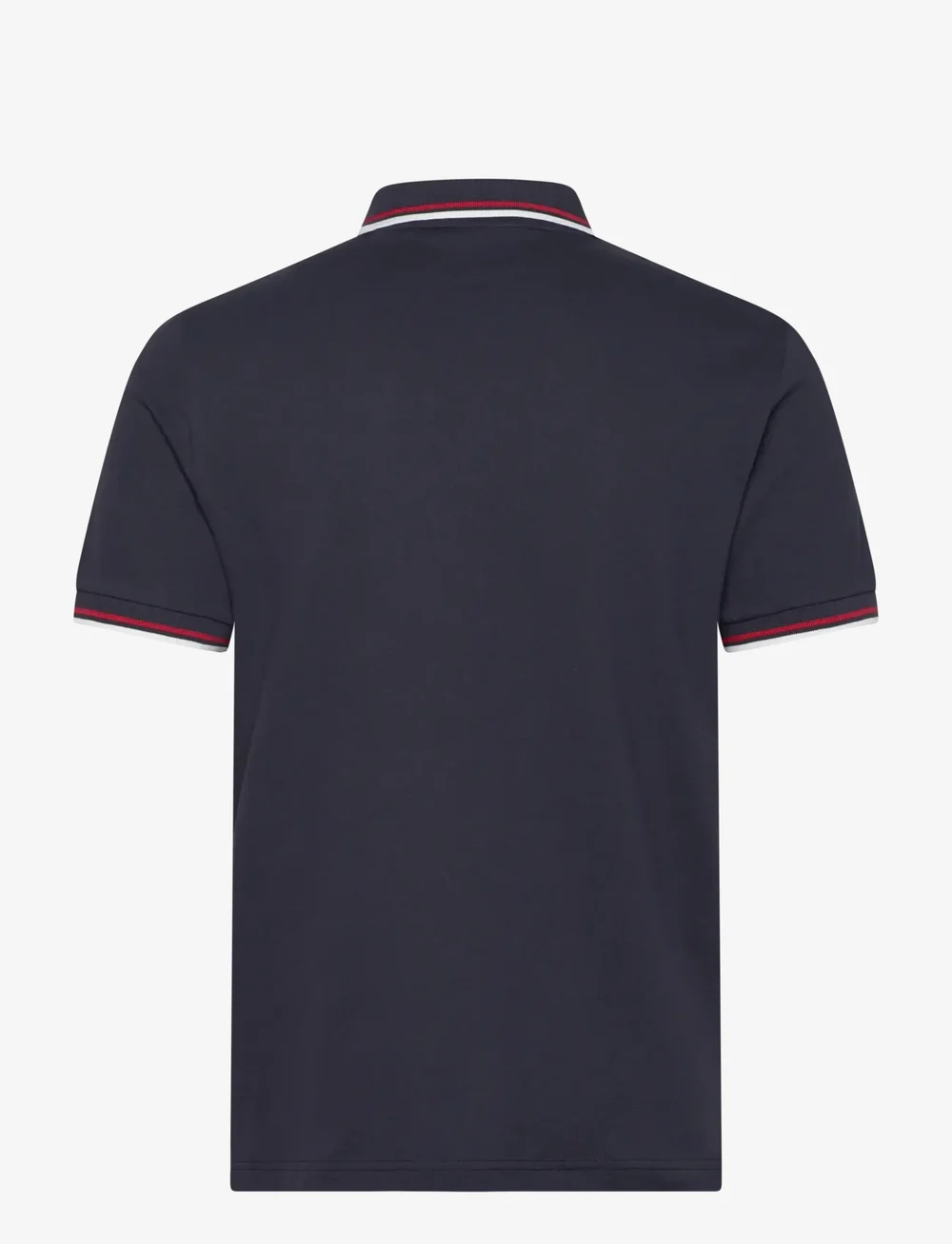 GANT - 2-COL TIPPING SS PIQUE POLO - kurzärmelig - evening blue - 1