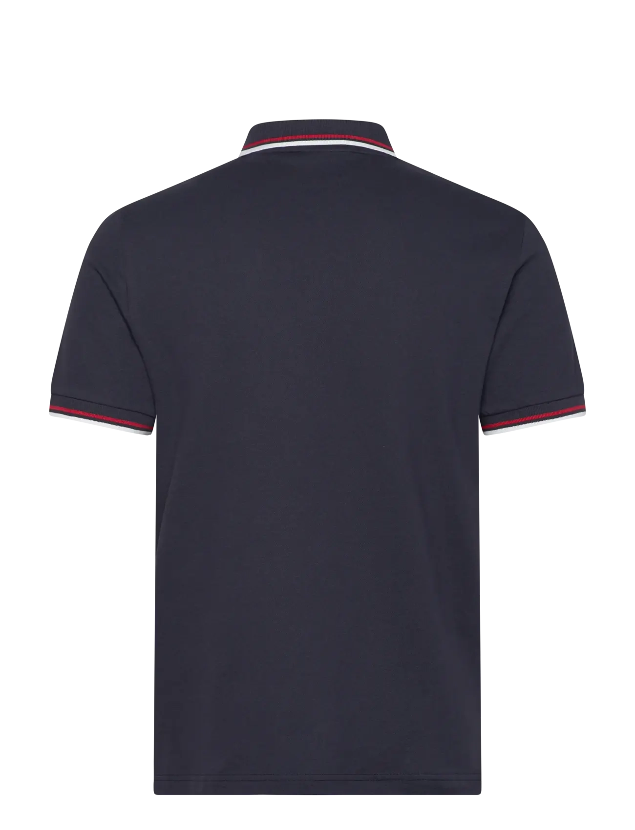 GANT - 2-COL TIPPING SS PIQUE POLO - evening blue - 1