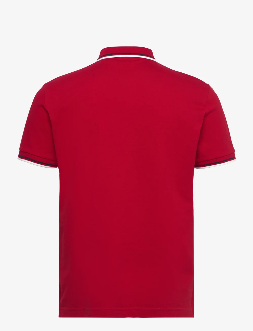 GANT - 2-COL TIPPING SS PIQUE POLO - kurzärmelig - ruby red - 1