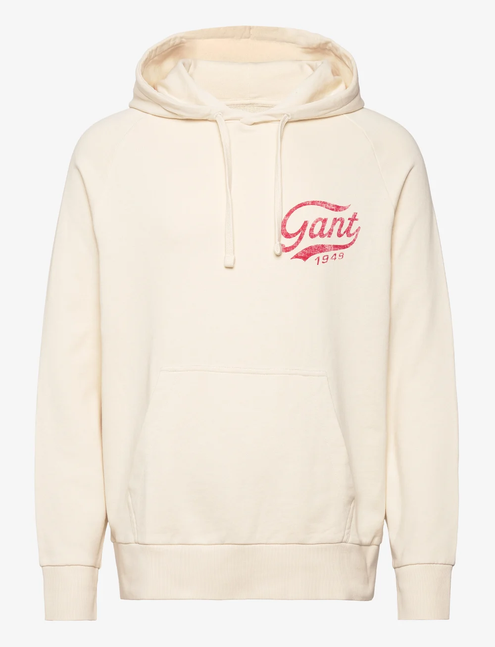 GANT Heavy Wash Hoodie Hoodies Boozt