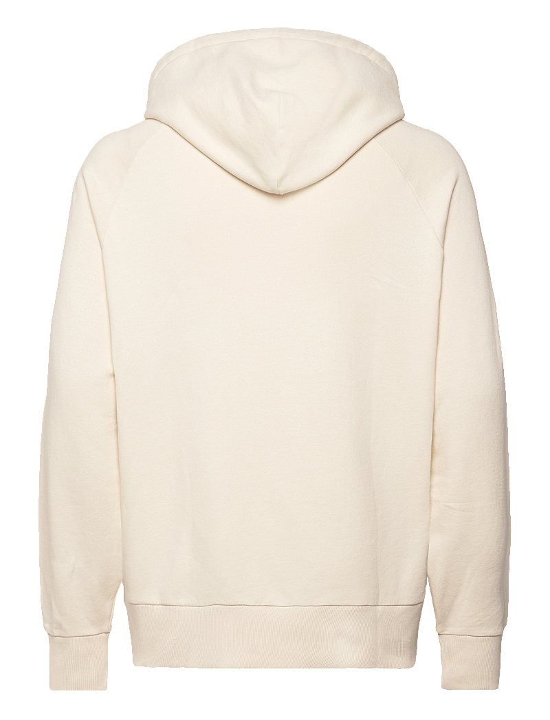 GANT - HEAVY WASH HOODIE - kapuutsiga dressipluusid - cream - 2
