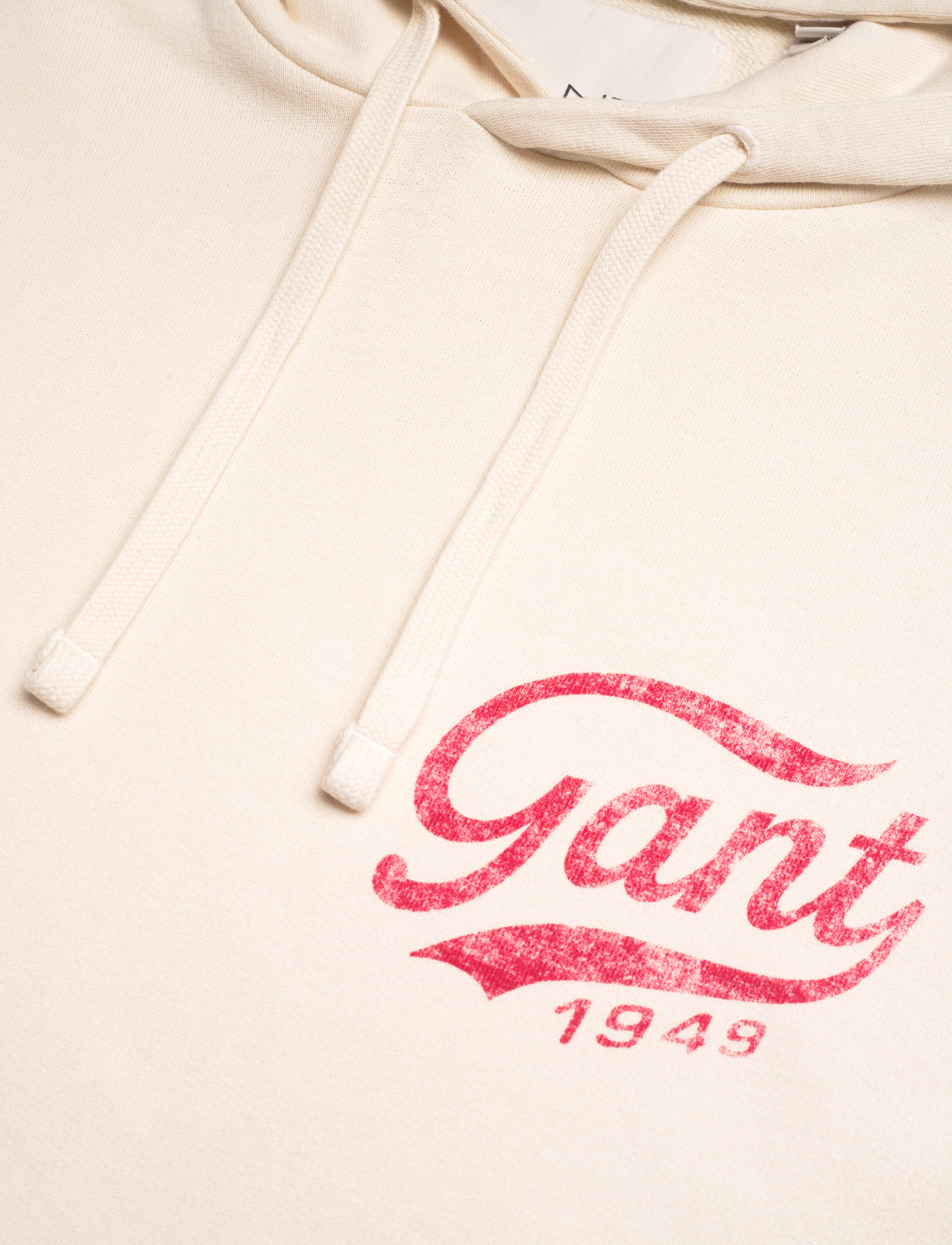 GANT - HEAVY WASH HOODIE - cream - 5