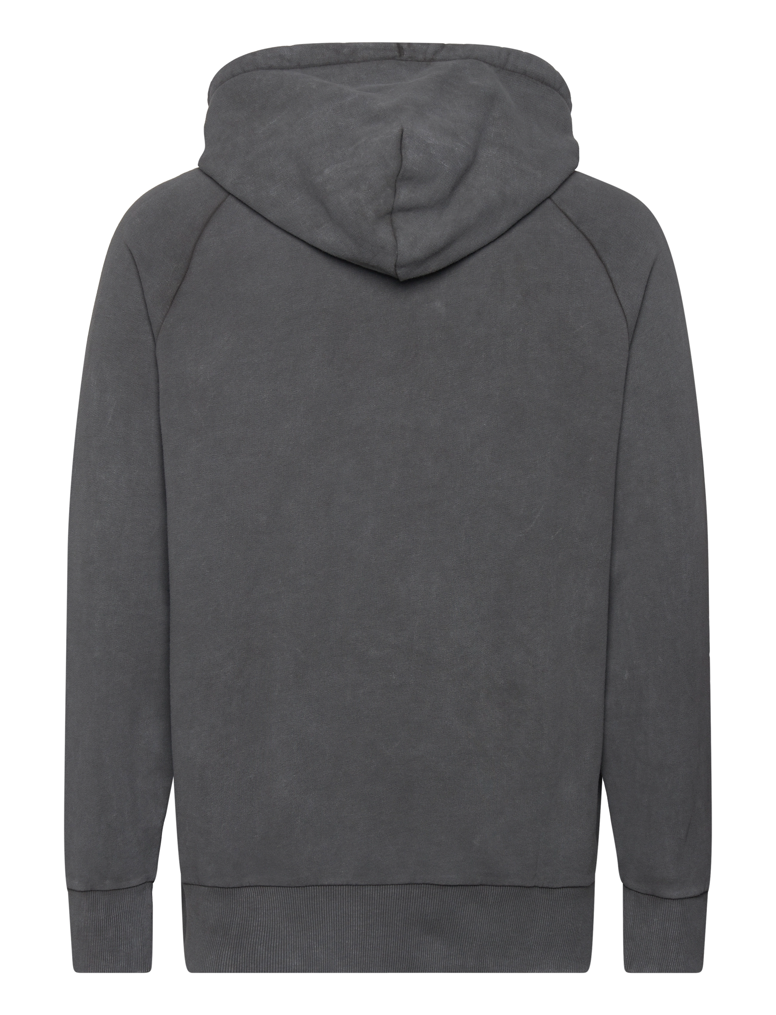 GANT - HEAVY WASH HOODIE - dark graphite - 2