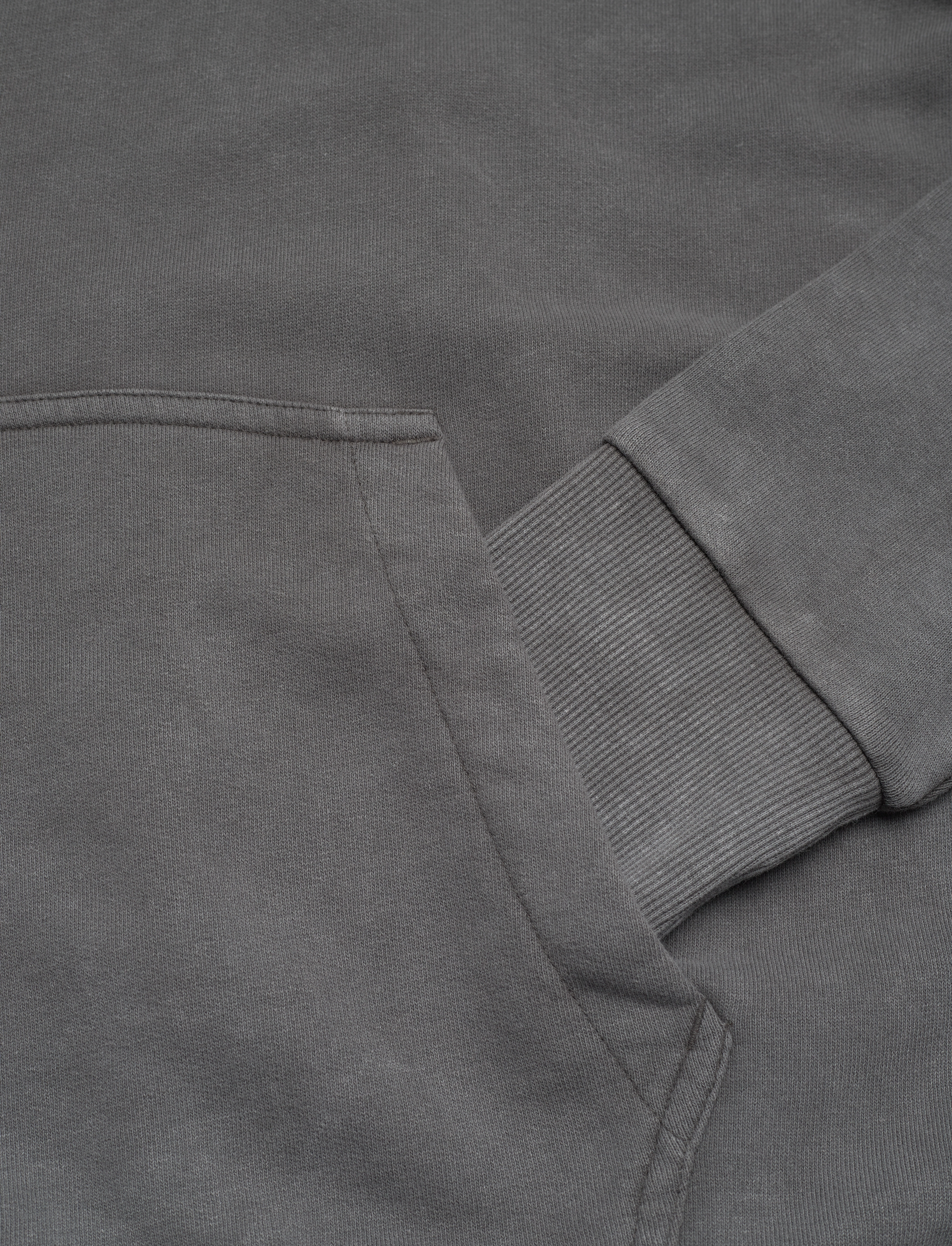 GANT - HEAVY WASH HOODIE - dark graphite - 4