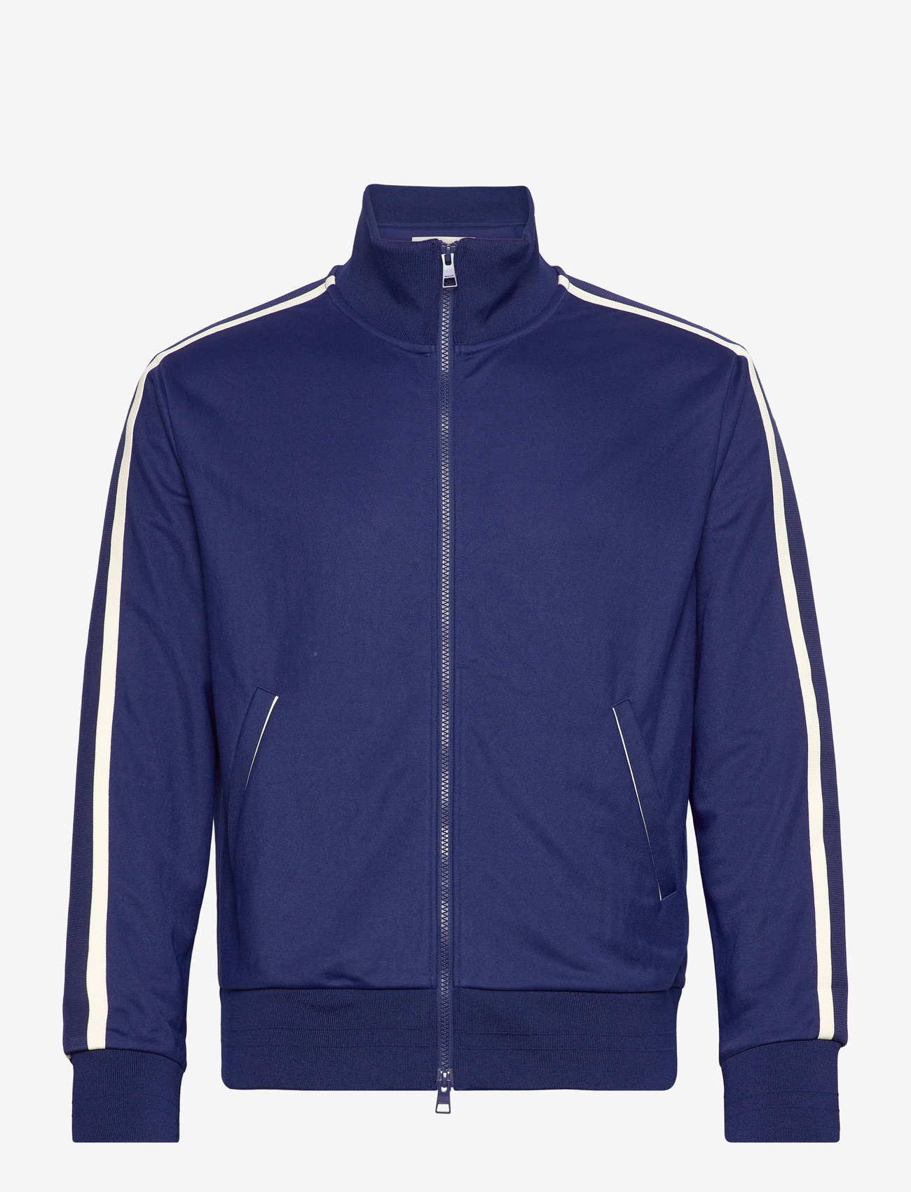 GANT - TRACKSUIT JACKET - sweatshirts - rich navy - 0