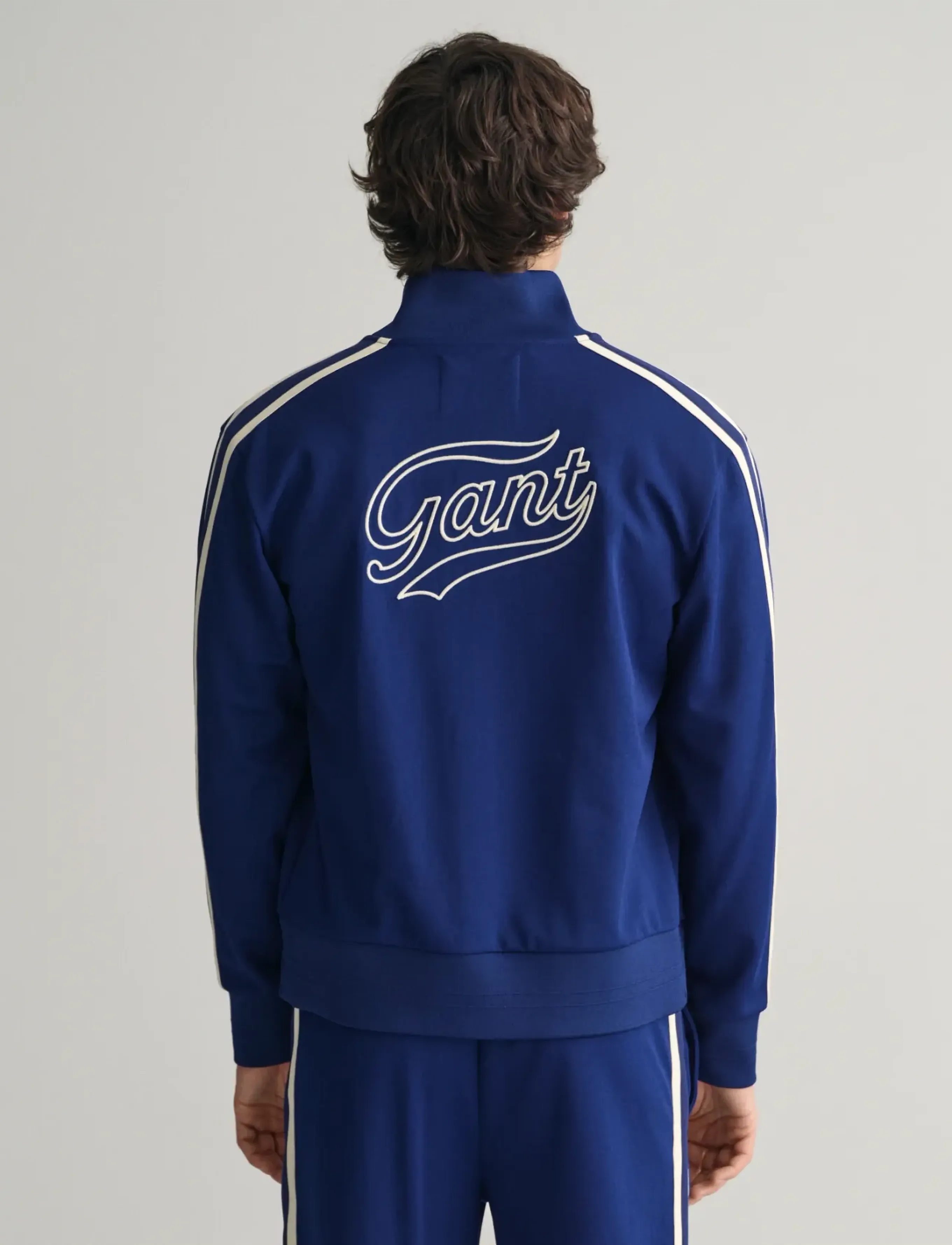 GANT - TRACKSUIT JACKET - rich navy - 5