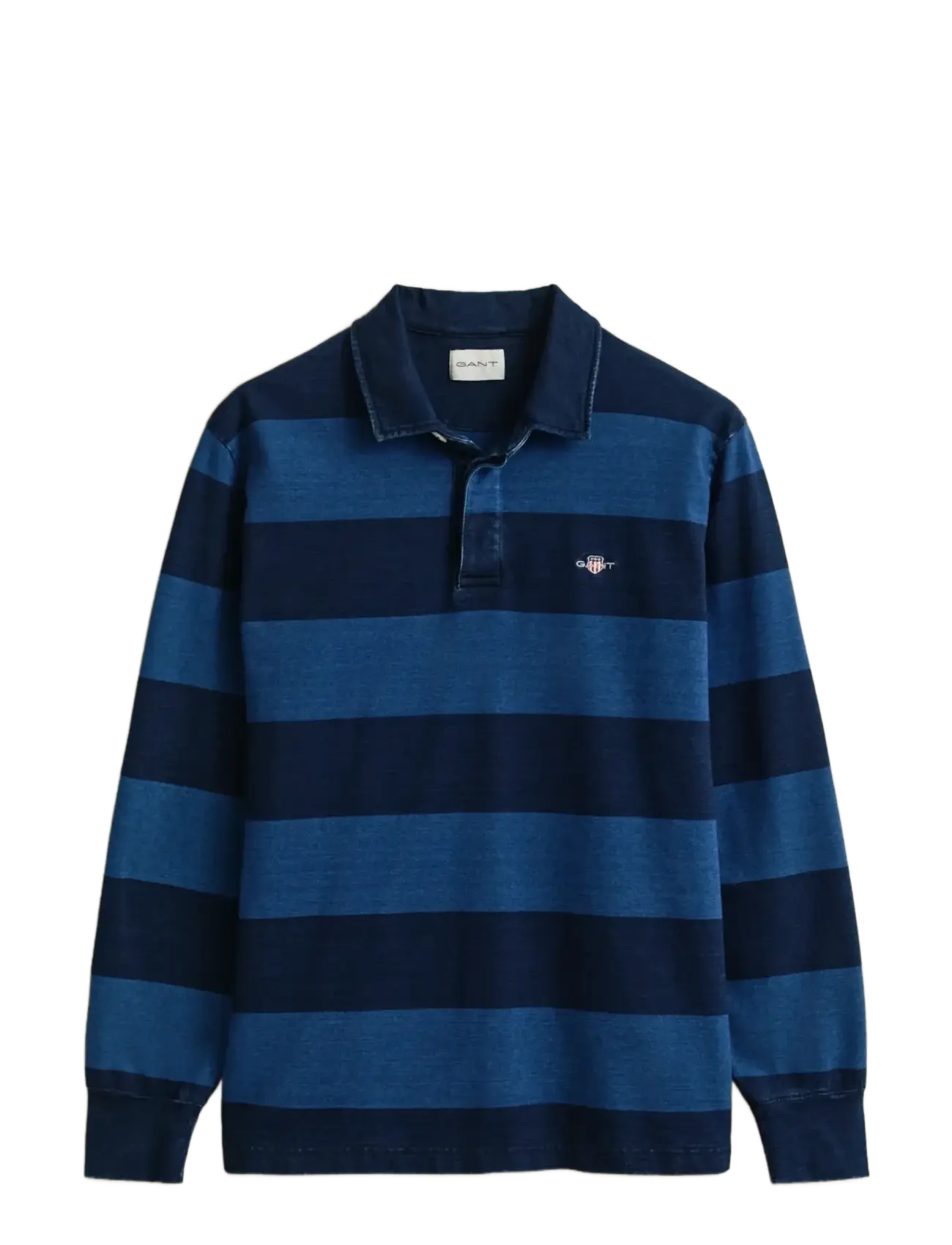 GANT INDIGO RUGGER - Poloer - EVENING BLUE / navy