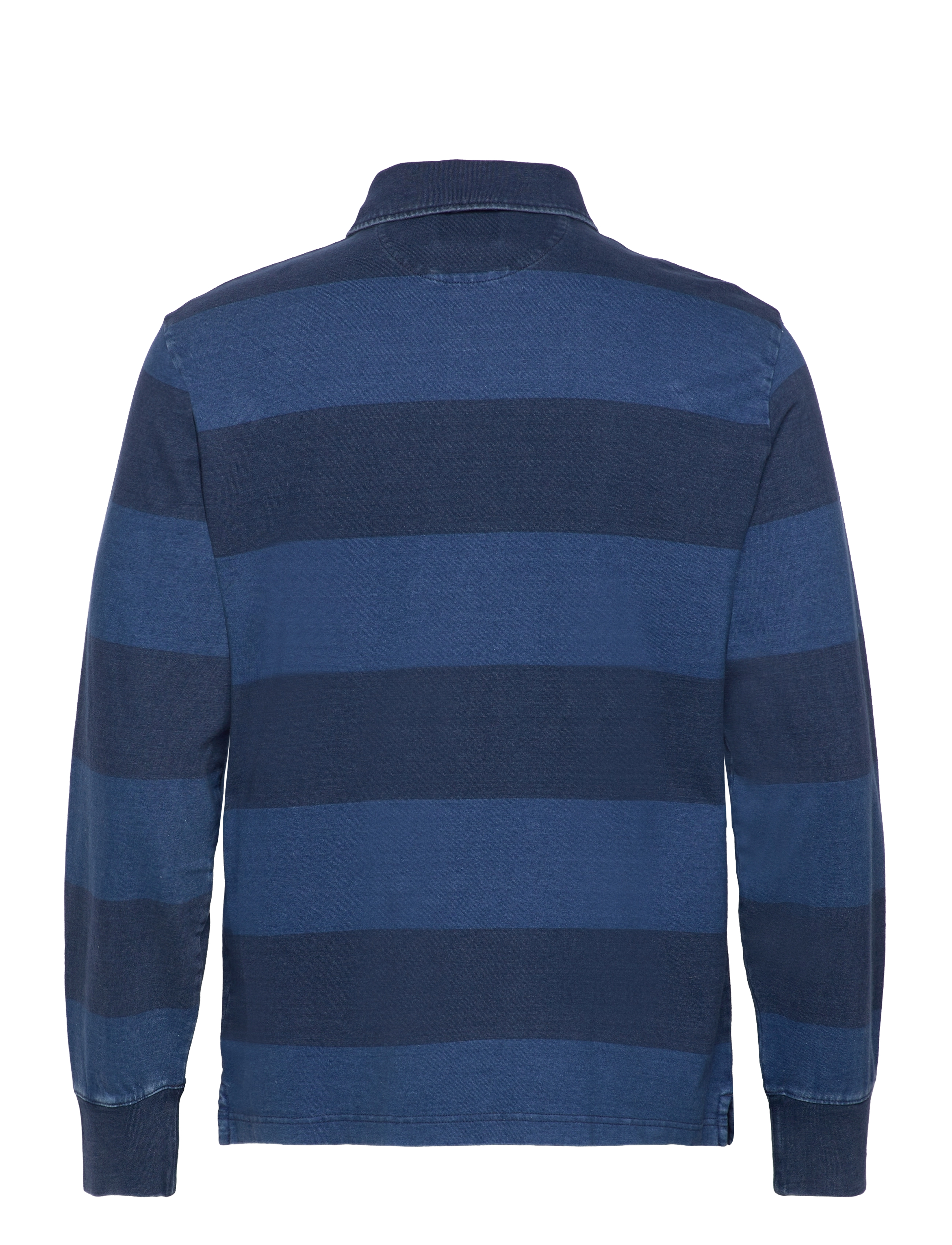 Gant - INDIGO RUGGER - polo marškinėliai ilgomis rankovėmis - evening blue - 2