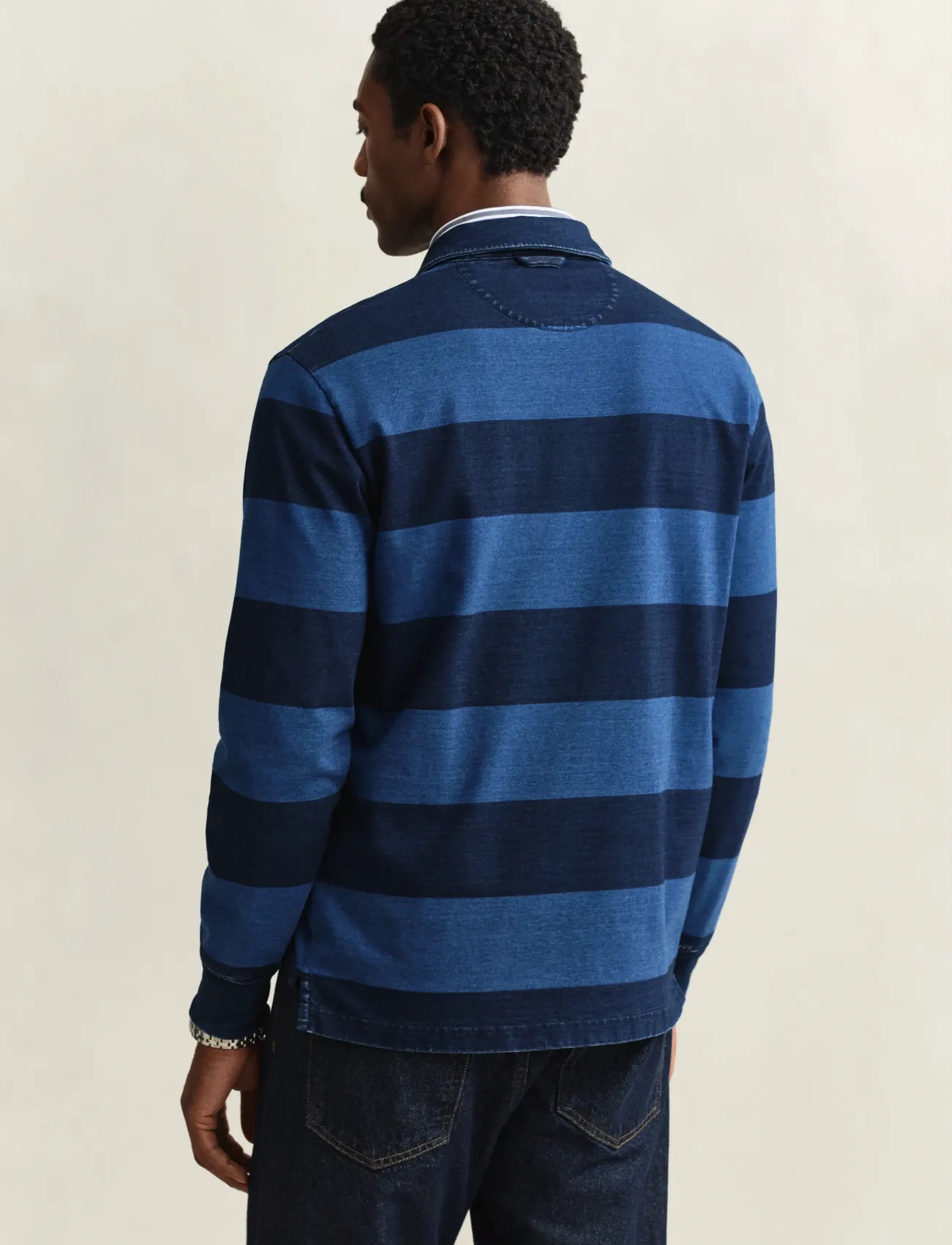 Polo Rugger Indigo 3