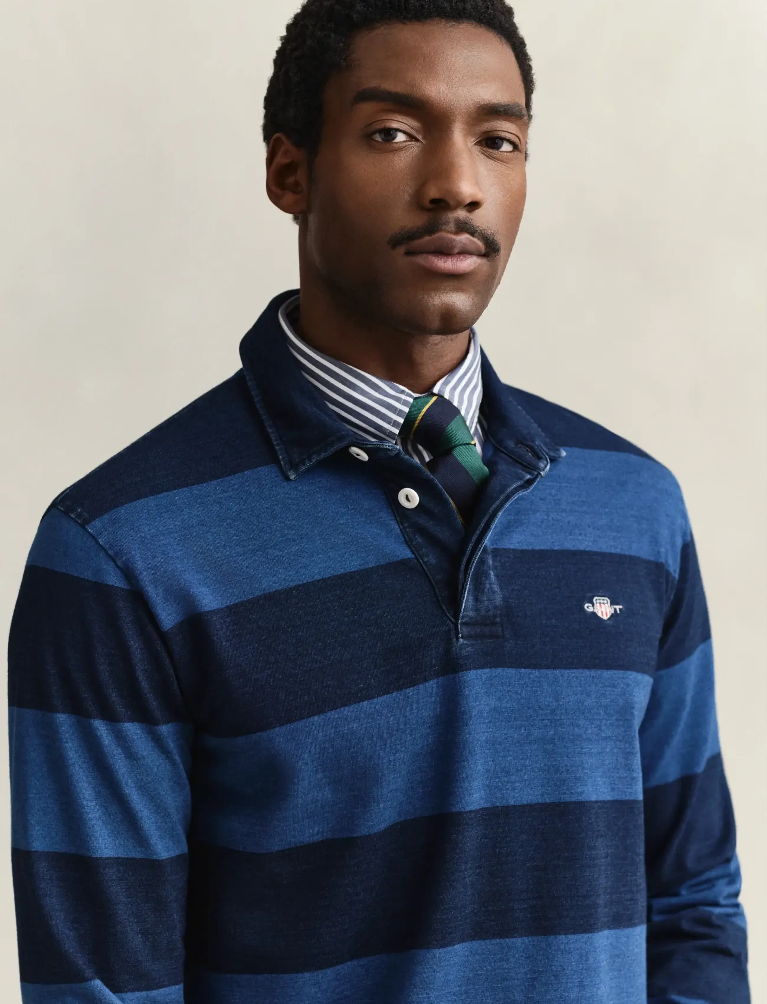 Polo Rugger Indigo 4