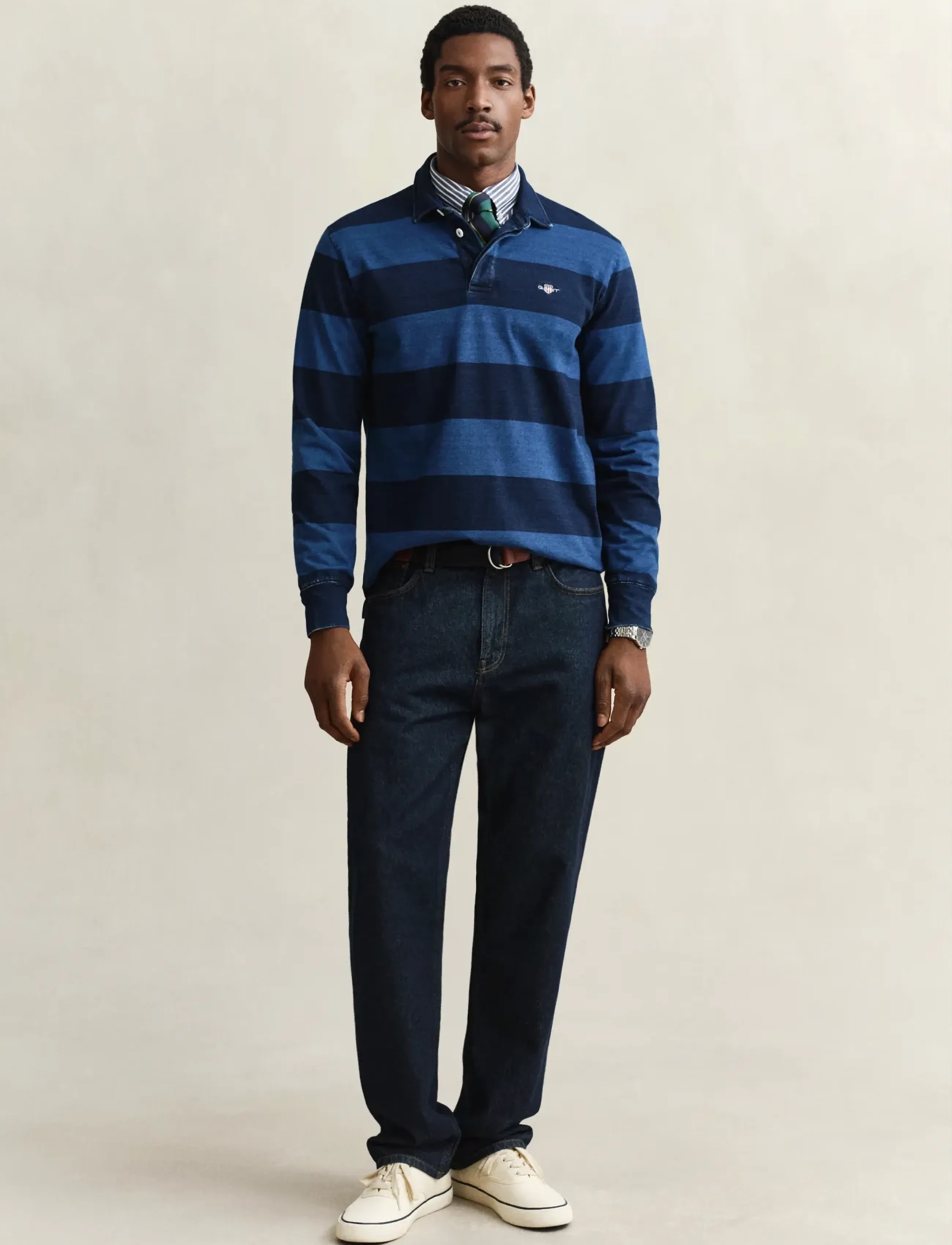 Polo Rugger Indigo 5