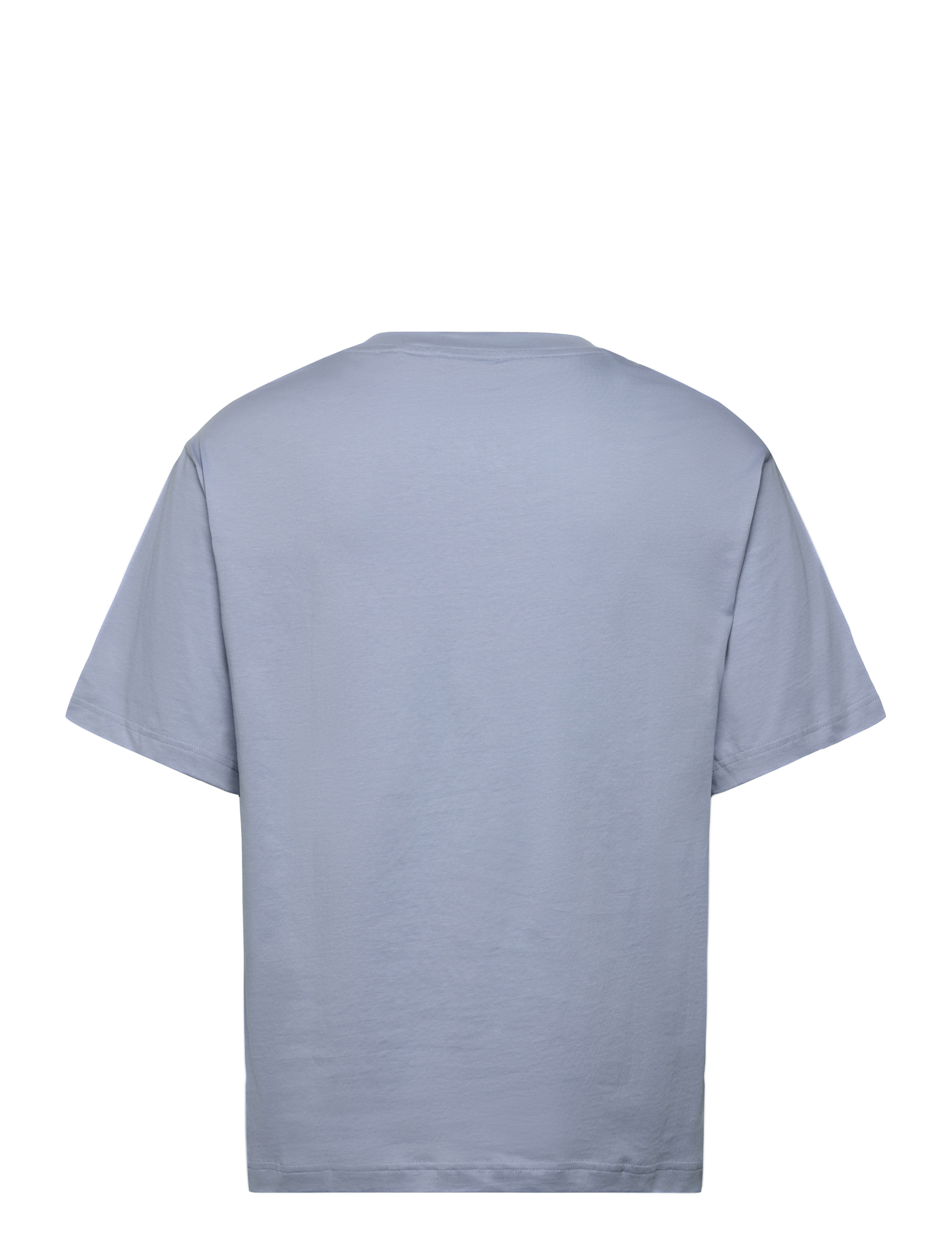 GANT - HAWAII PRINTED GRAPHIC SS T-SHIRT - dove blue - 1