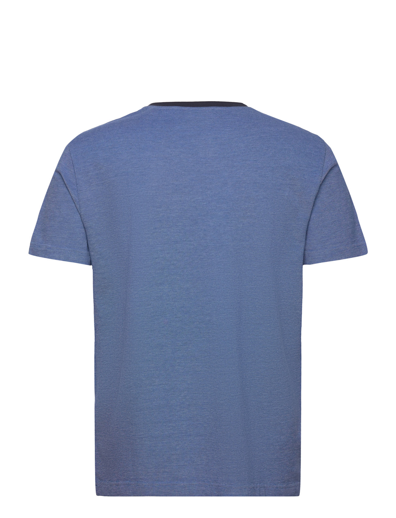 GANT - 4-COL OXFORD REGULAR SS T-SHIRT - kurzärmelig - day blue - 1