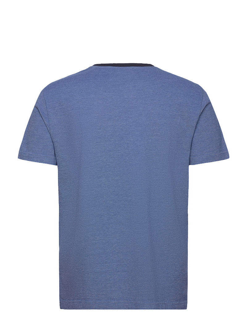 GANT - 4-COL OXFORD REGULAR SS T-SHIRT - kurzärmelig - day blue - 1